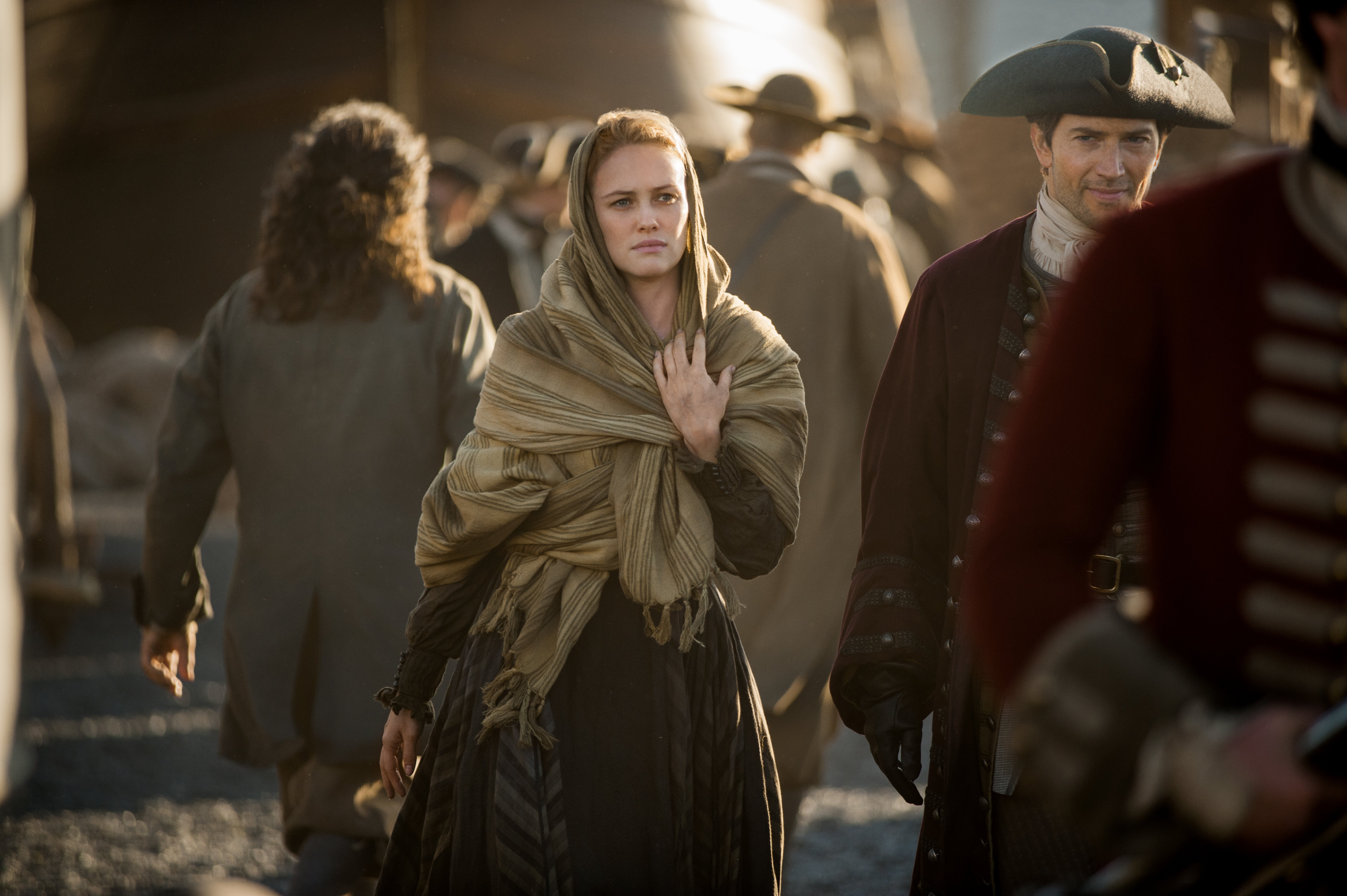 Eleanor Guthrie in historical attire HD Wallpaper
