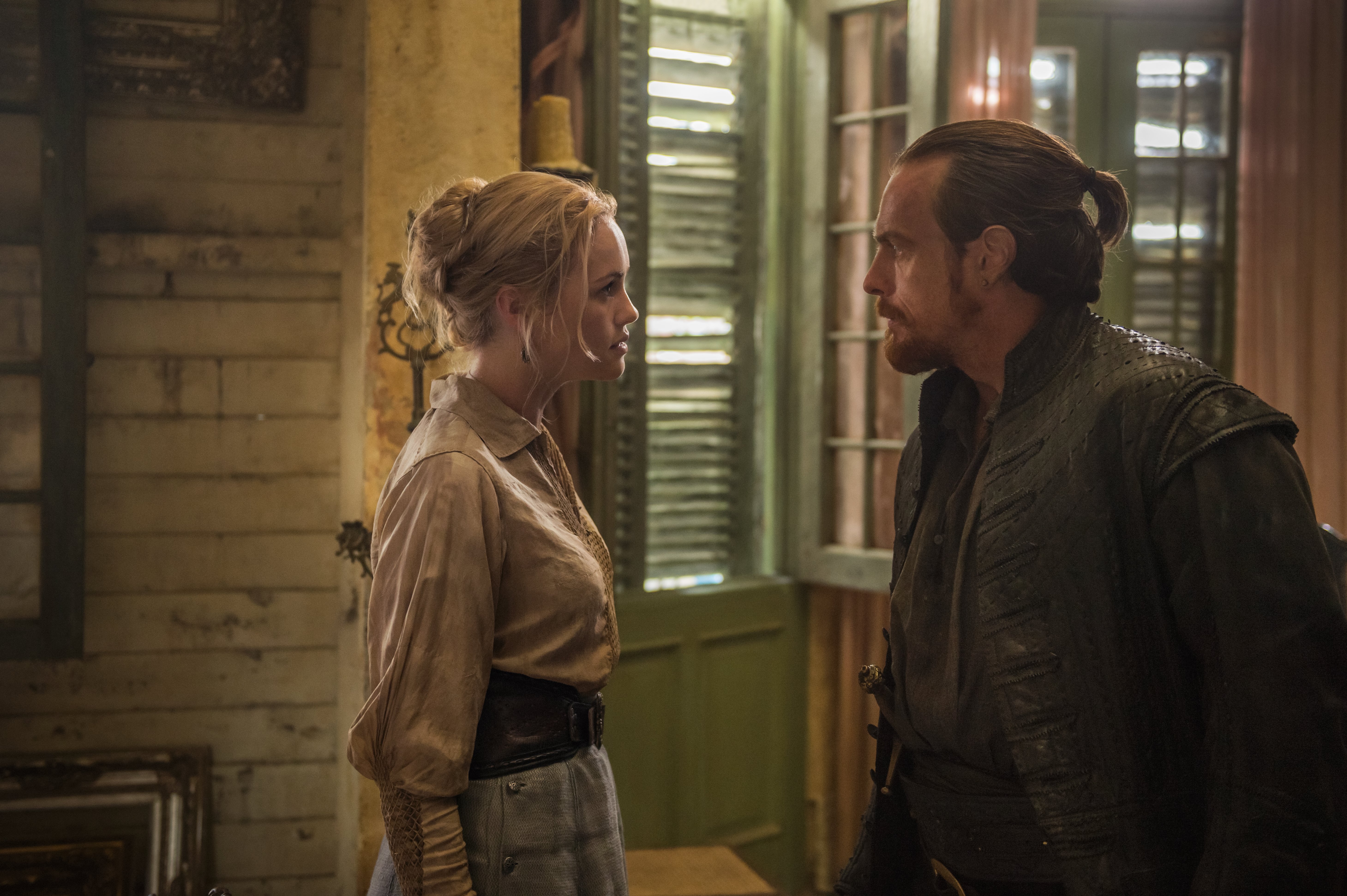 Eleanor Guthrie from Black Sails HD Wallpaper