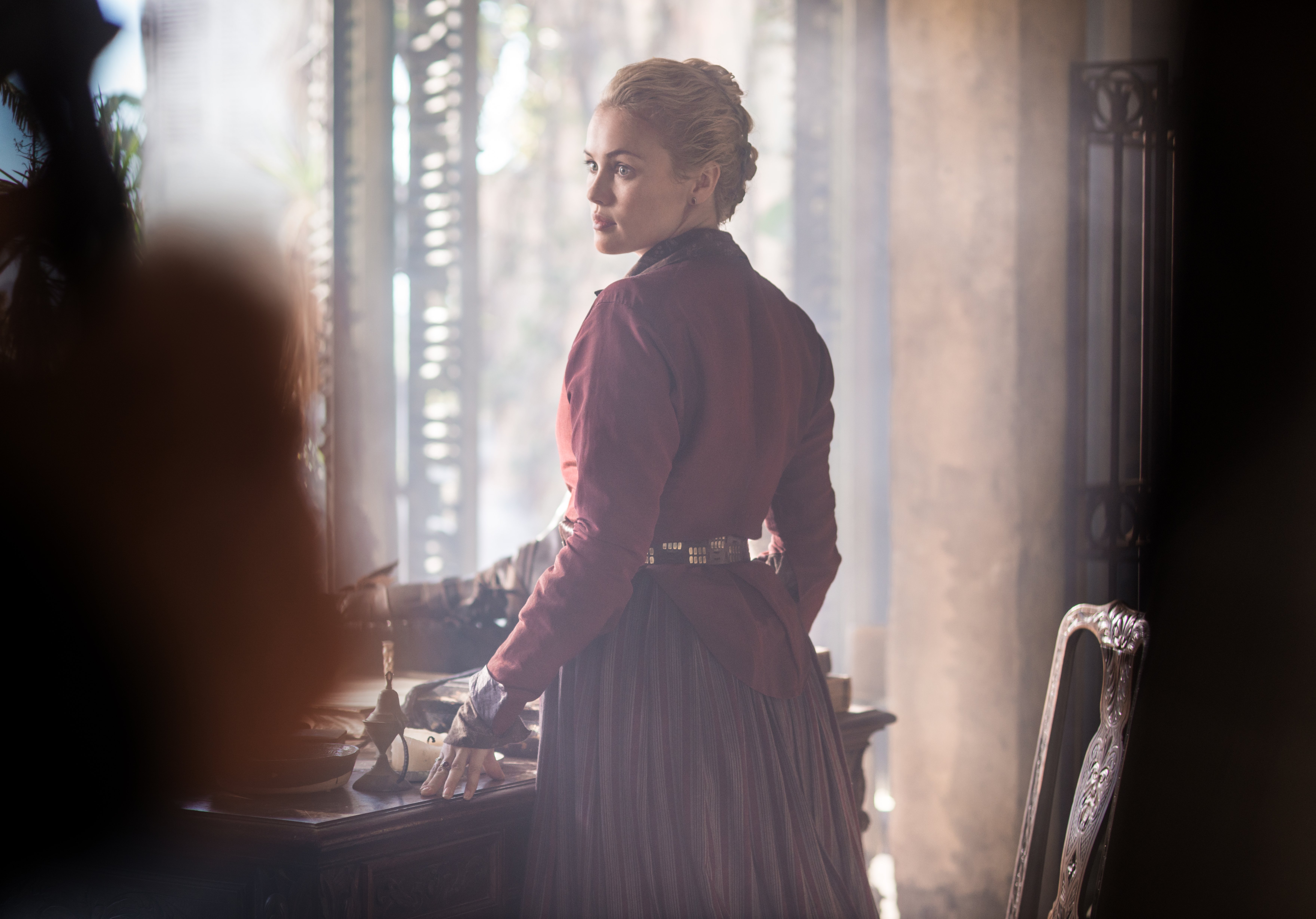 Eleanor Guthrie from Black Sails HD Wallpaper