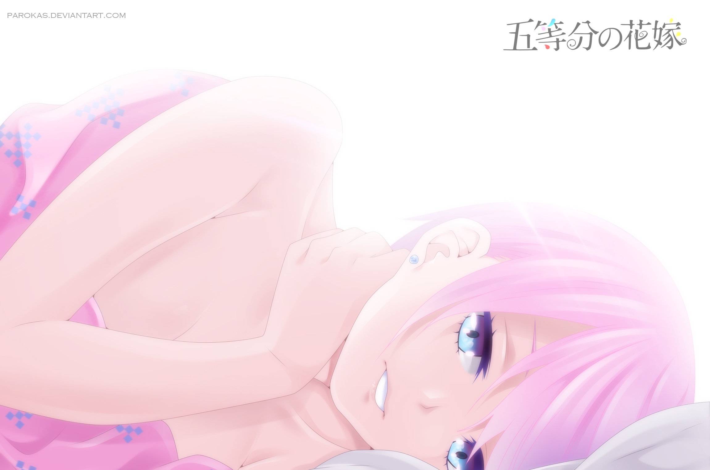 Ichika Nakano from The Quintessential Quintuplets HD Wallpaper