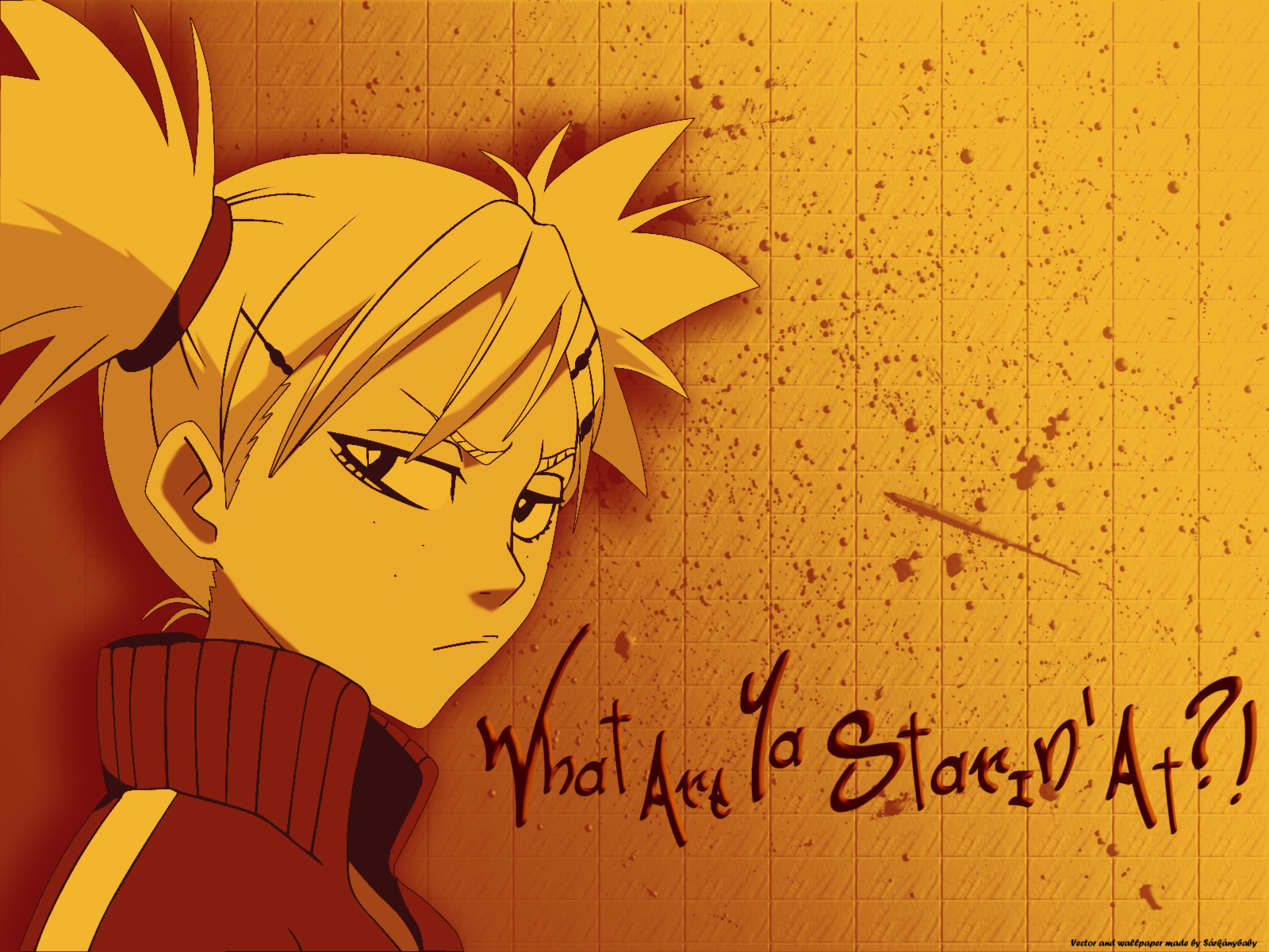Hiyori Sarugaki from Bleach HD Wallpaper