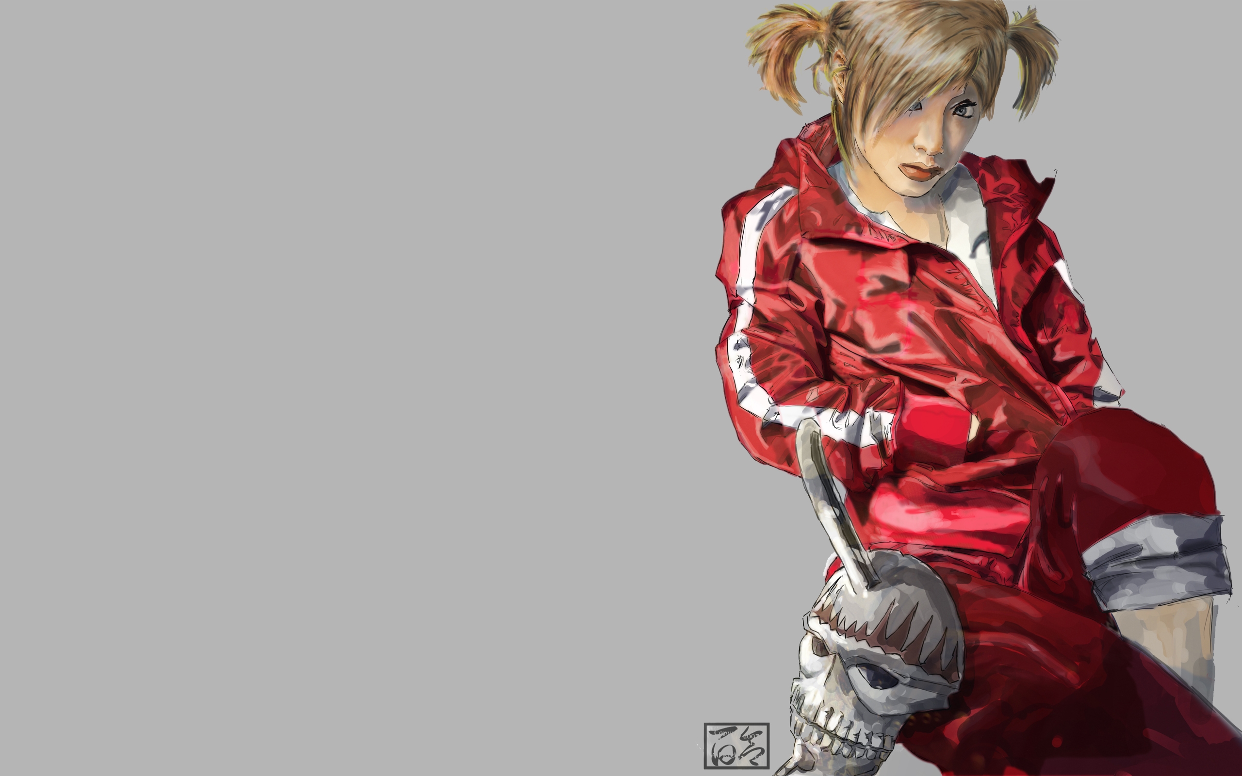 Hiyori Sarugaki from Bleach HD Wallpaper