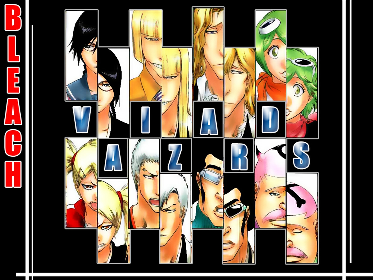 Bleach: Visoreds characters HD Wallpaper