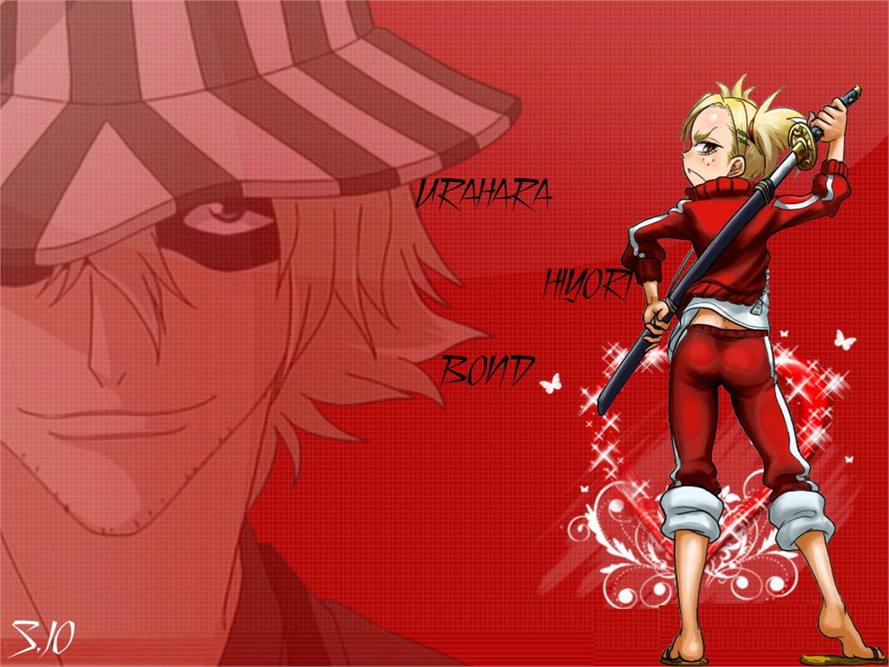 Hiyori Sarugaki from Bleach HD Wallpaper