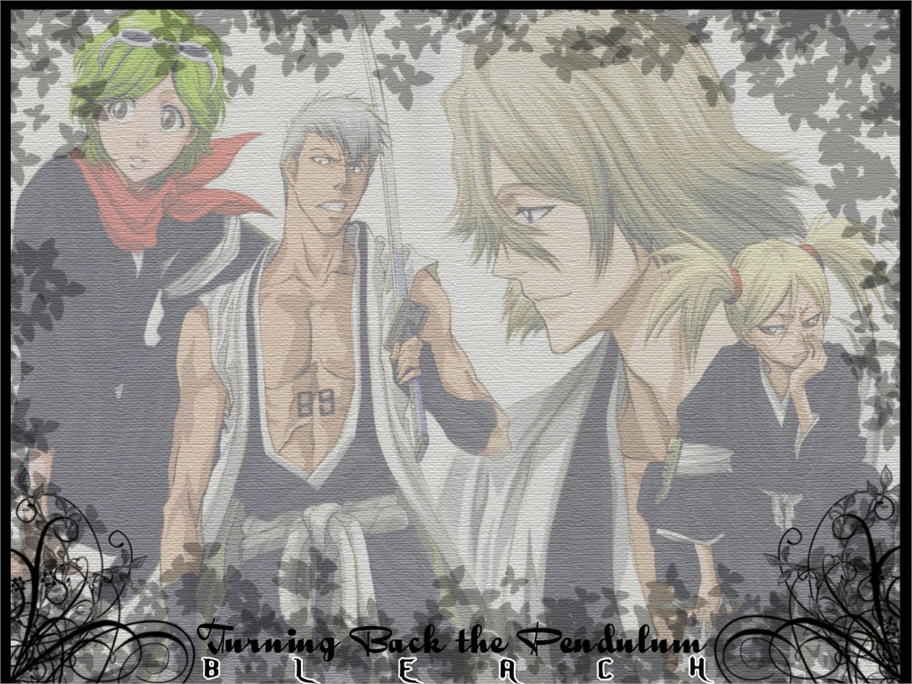 Turning Back the Pendulum Bleach Hiyori Sarugaki HD Wallpaper