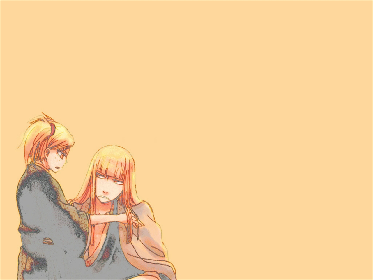 Hiyori Sarugaki from Bleach HD Wallpaper