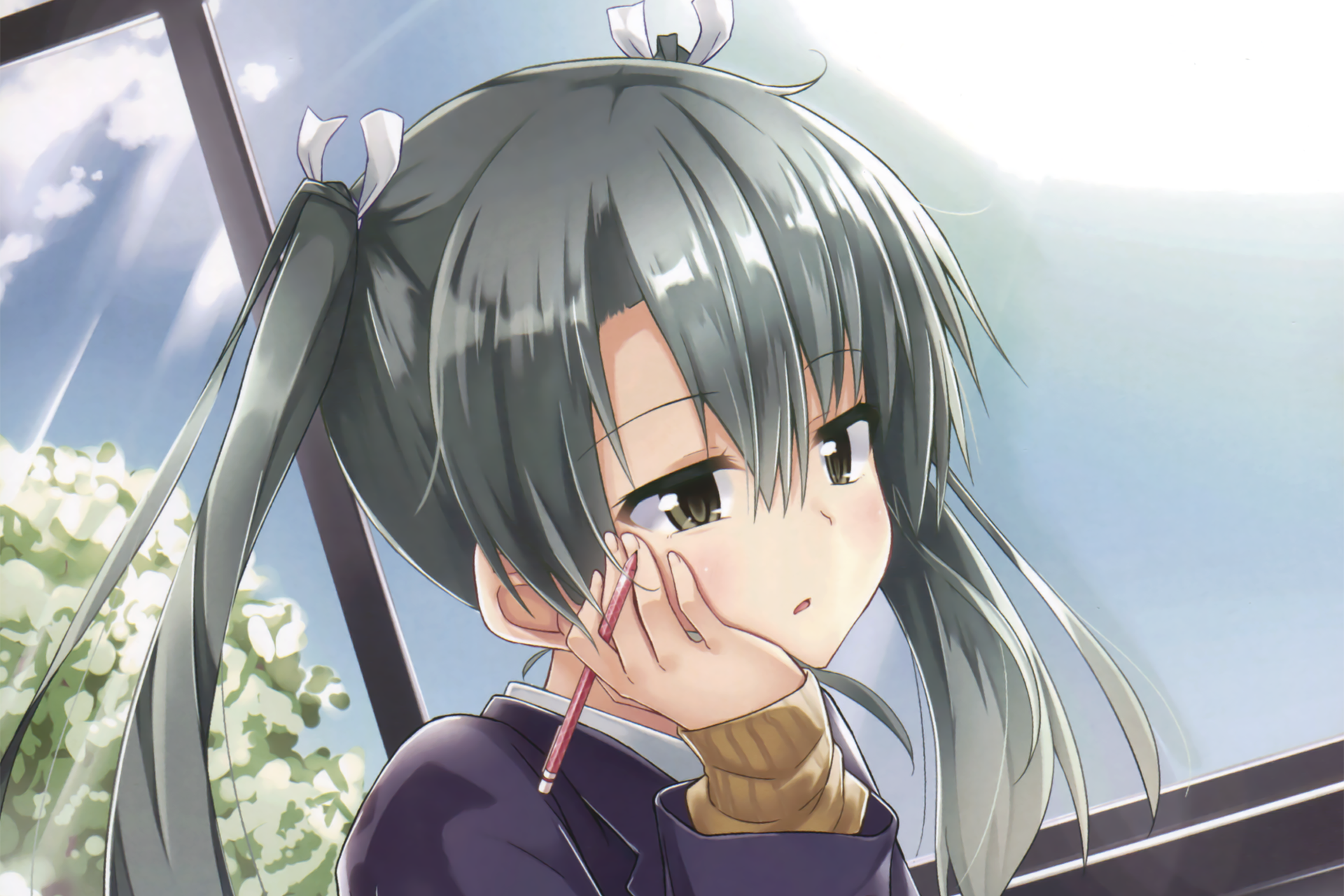 Zuikaku from Kancolle HD Wallpaper