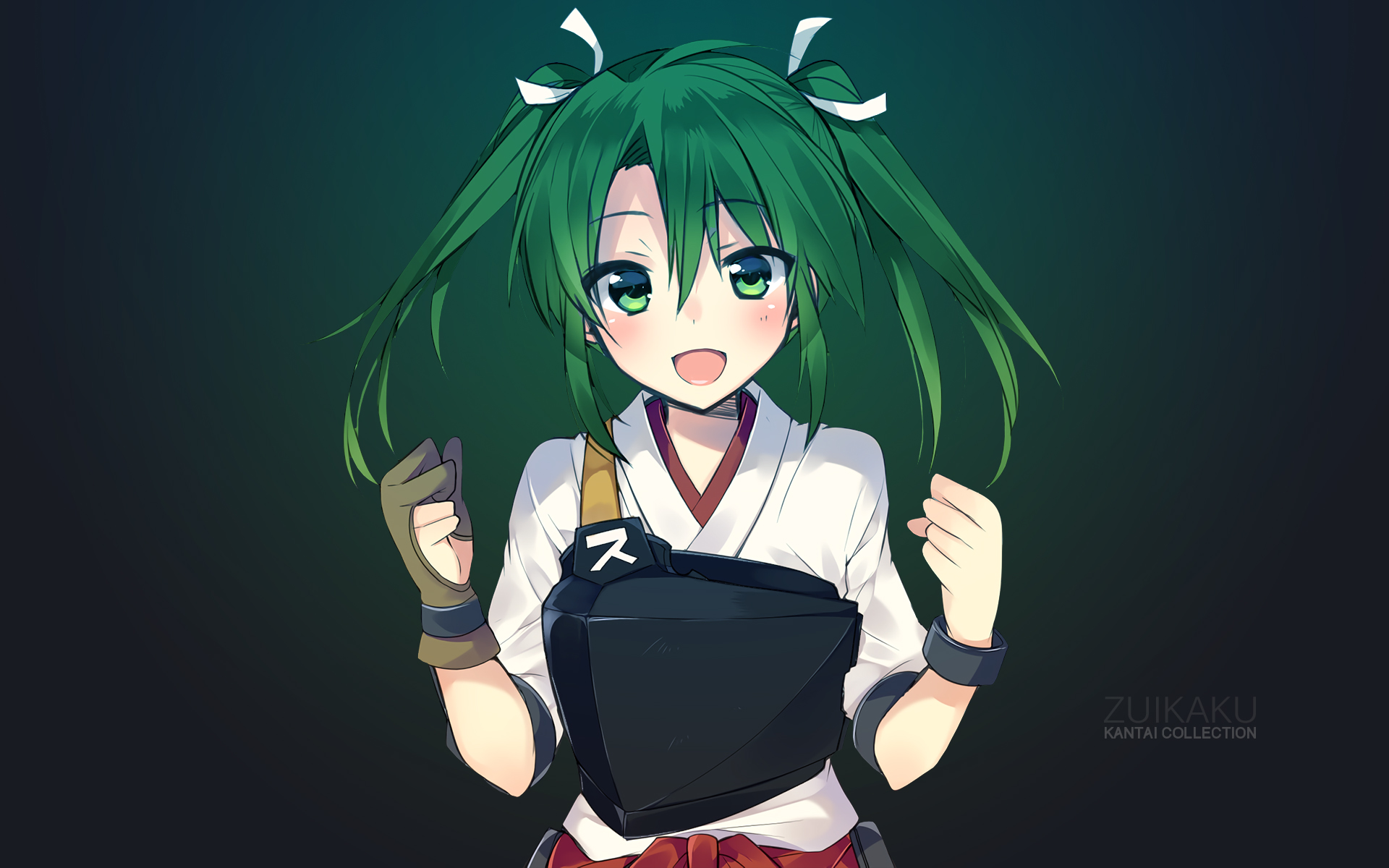 Zuikaku from Kantai Collection HD Wallpaper