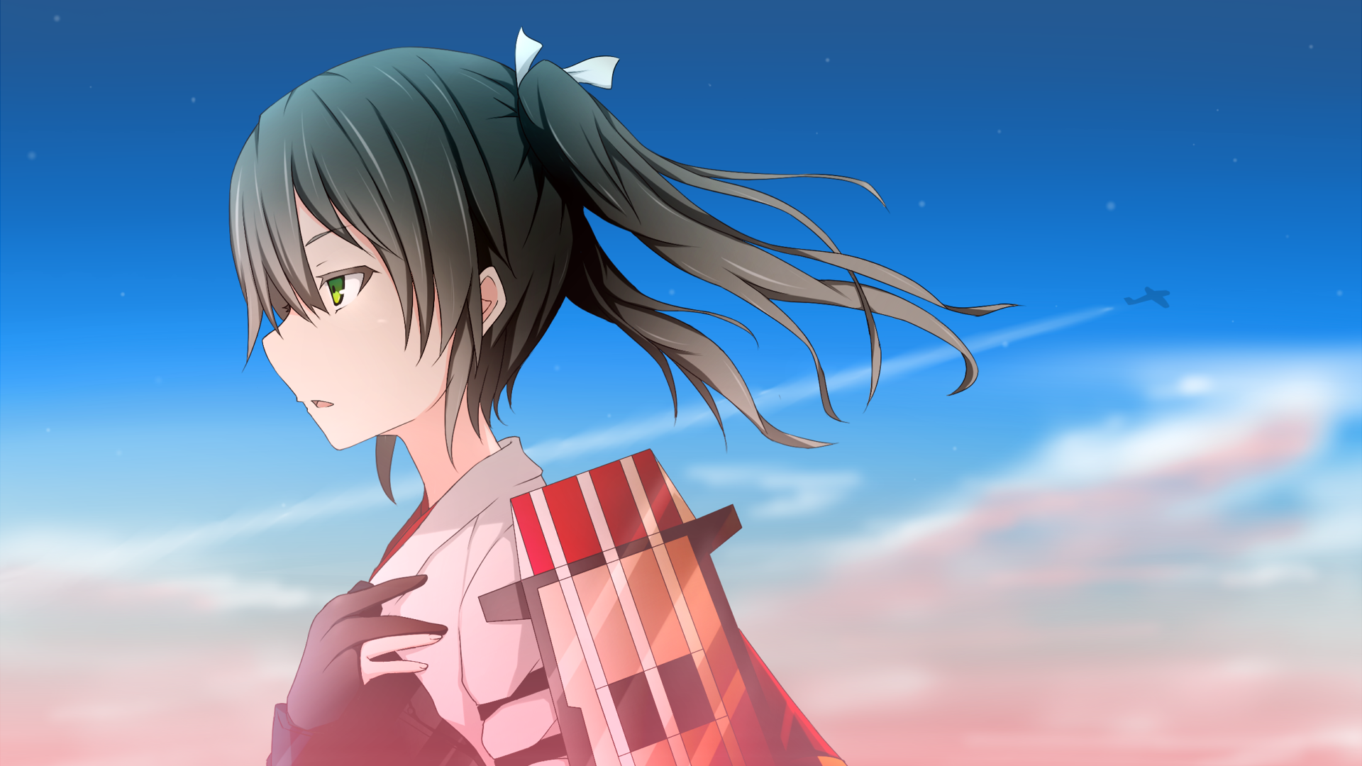Zuikaku from Kantai Collection HD Wallpaper