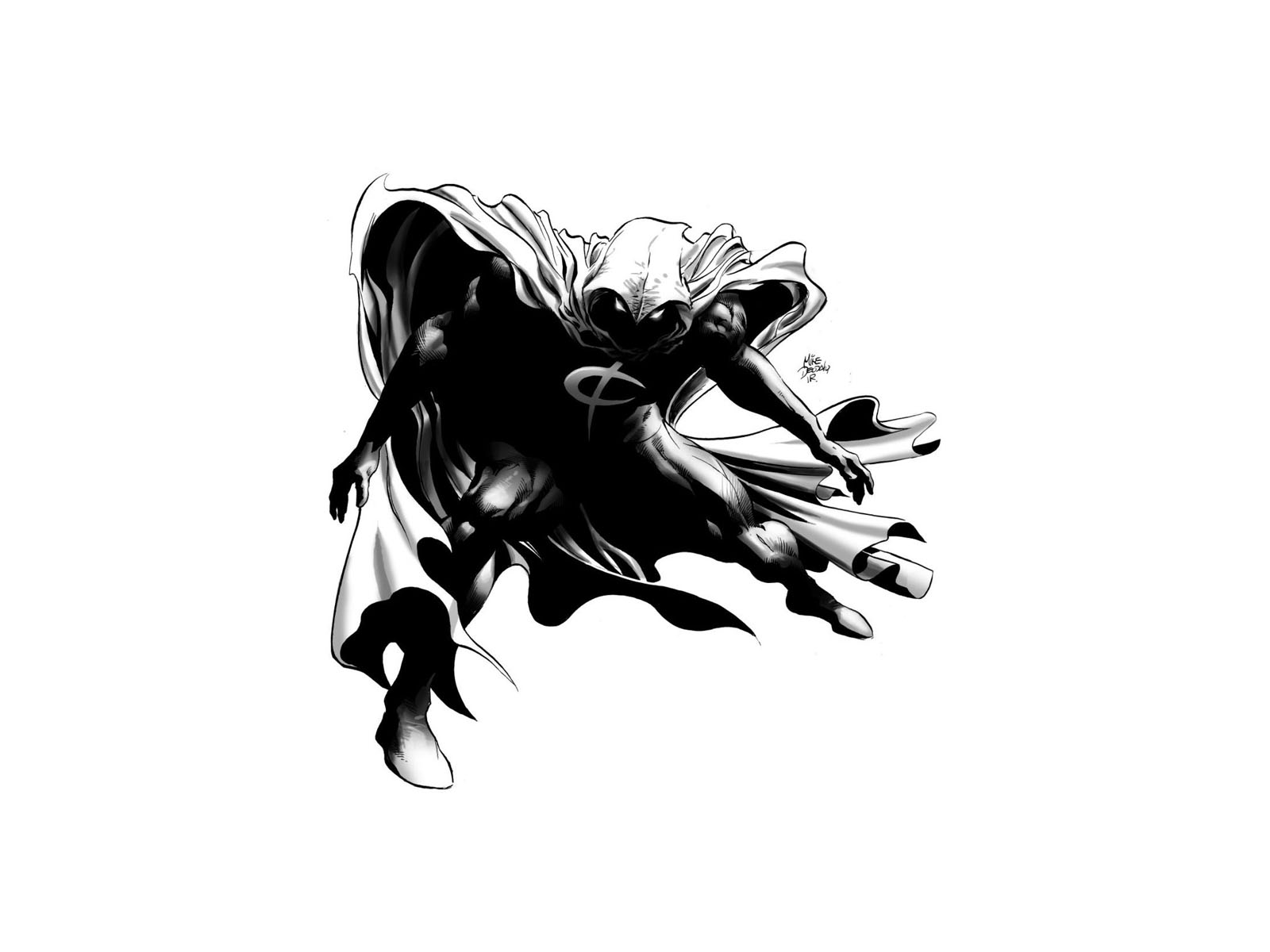 Moon Knight from Marvel Comics HD Wallpaper