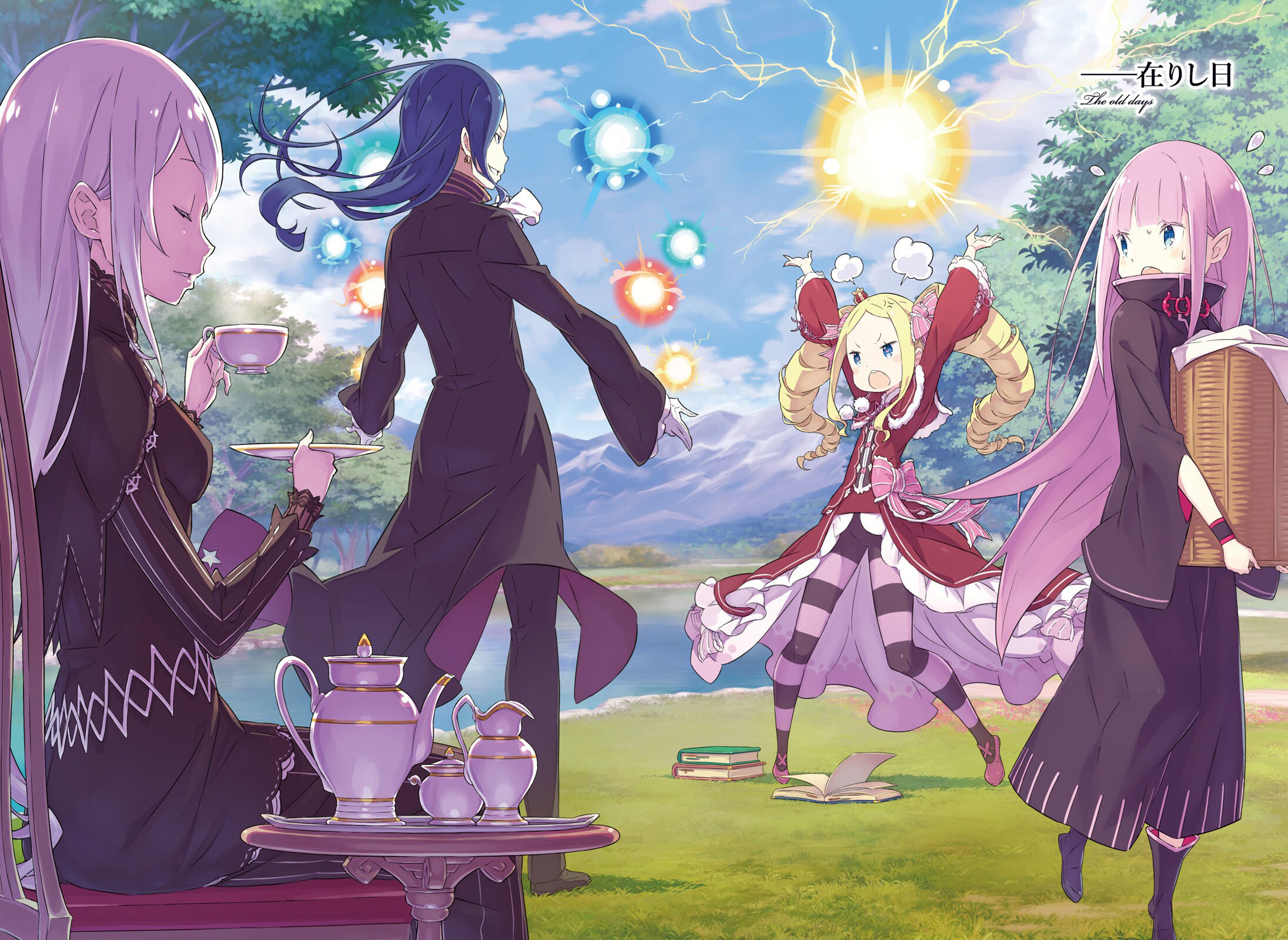 Re:Zero - The old days HD Wallpaper