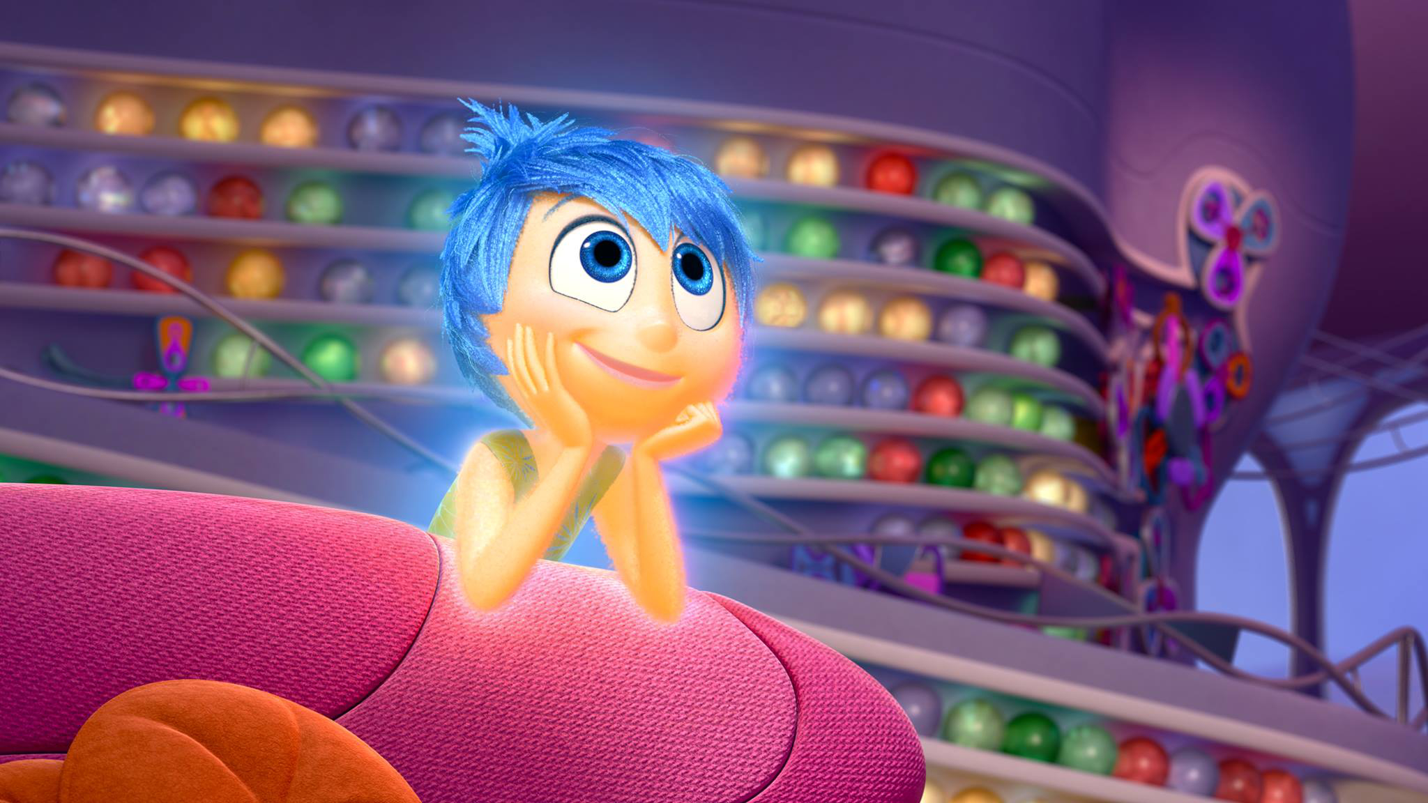Joy from Inside Out HD Wallpaper