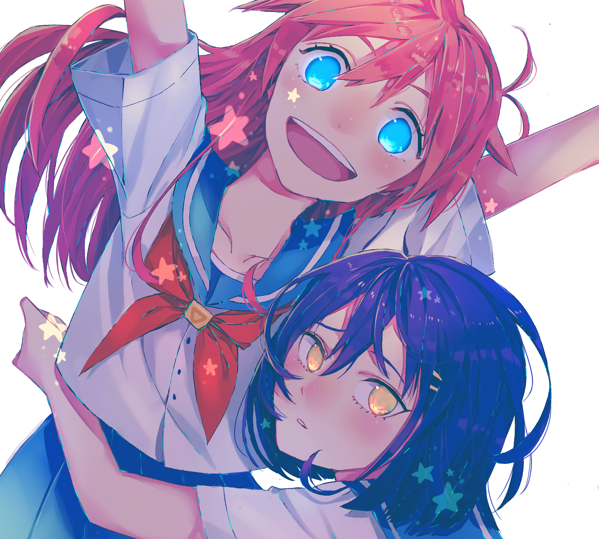 Kokona from Flip Flappers HD Wallpaper