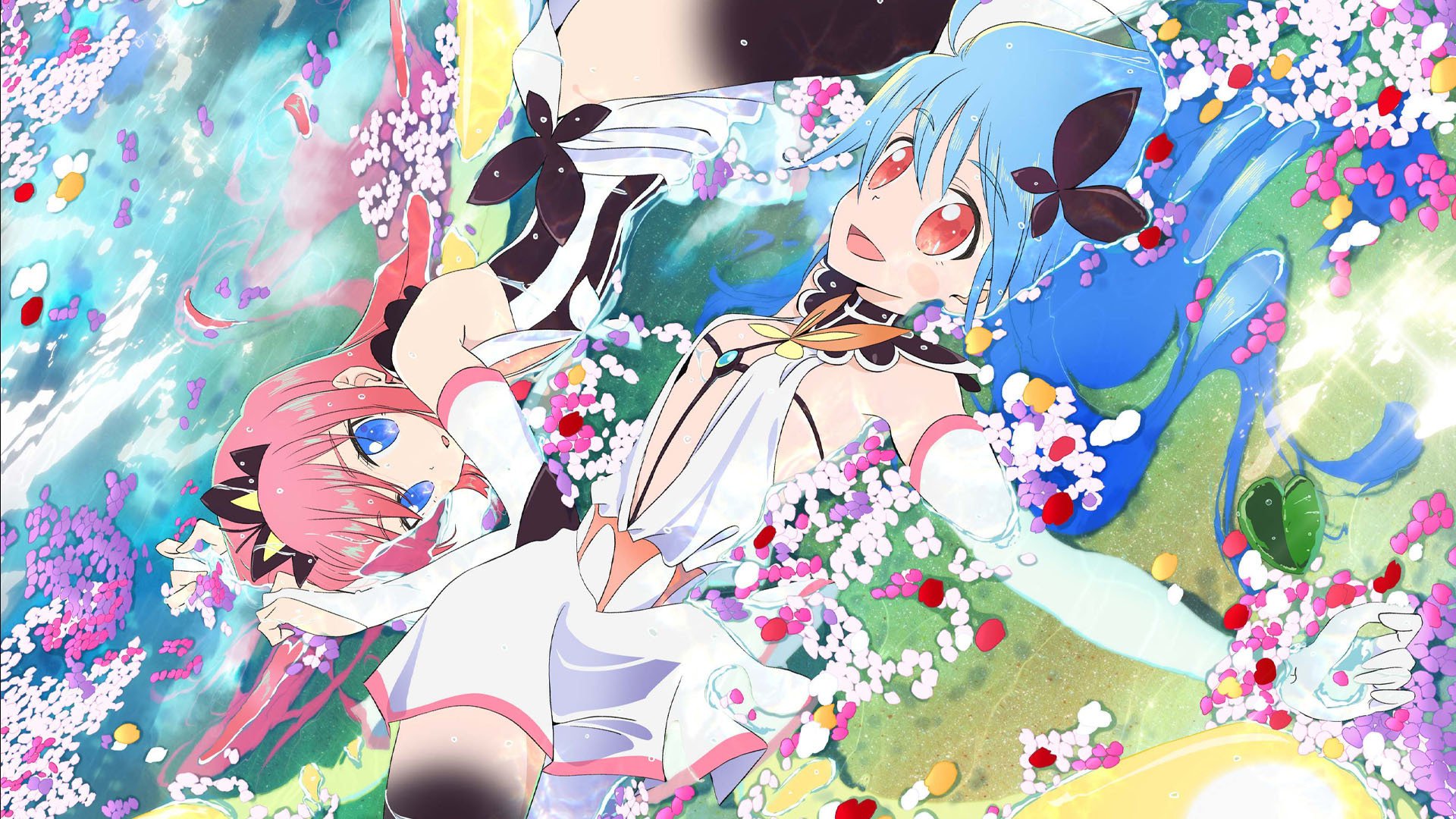 Kokona from Flip Flappers HD Wallpaper