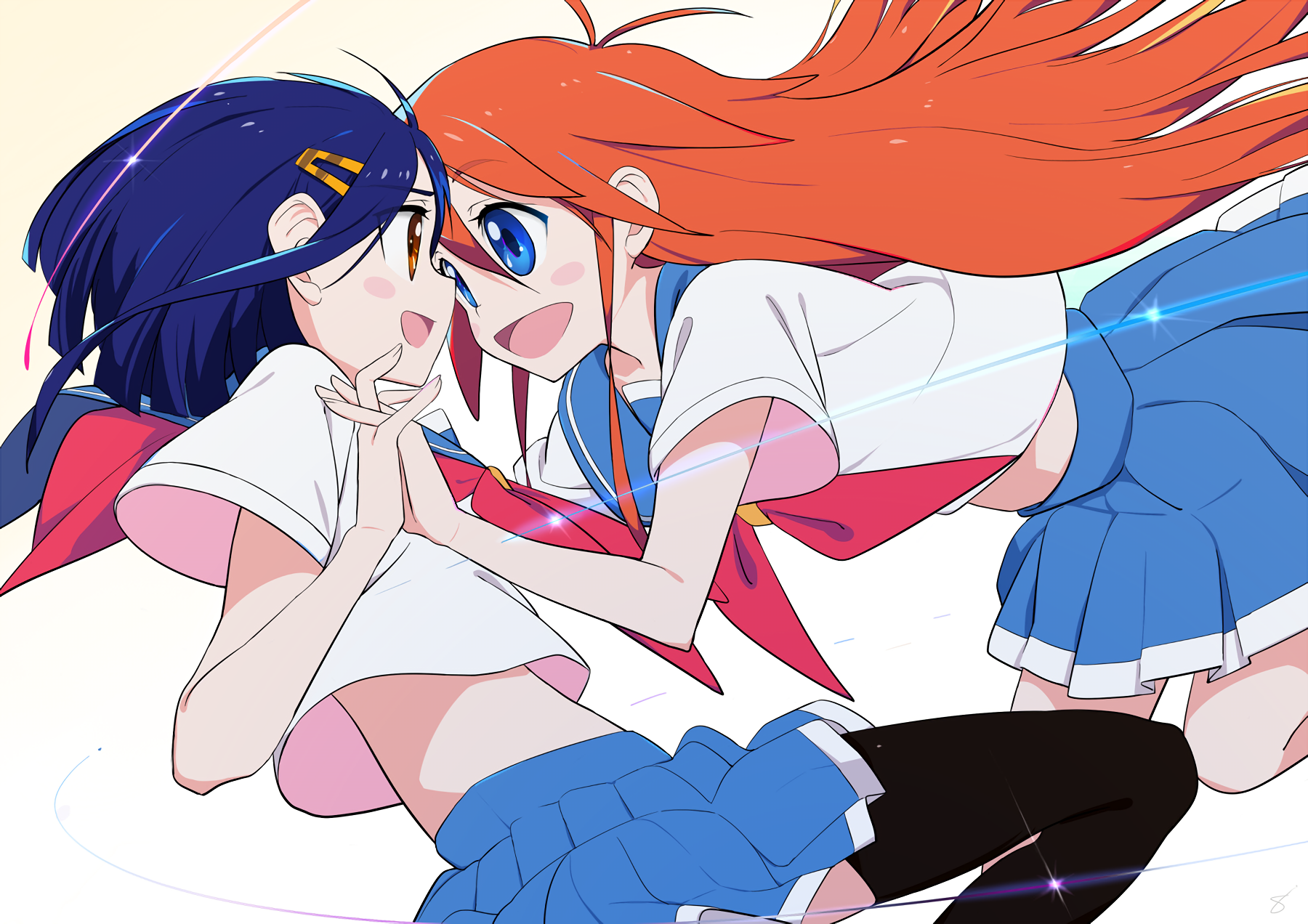 Kokona from Flip Flappers HD Wallpaper