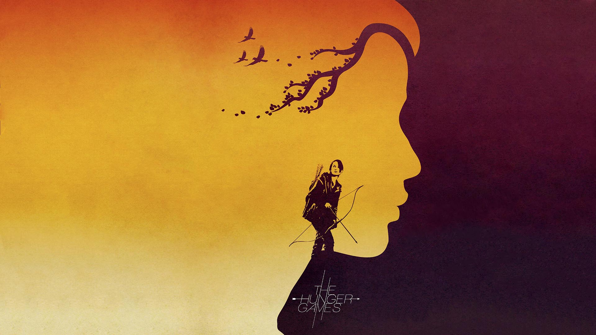 Katniss Everdeen from The Hunger Games HD Wallpaper
