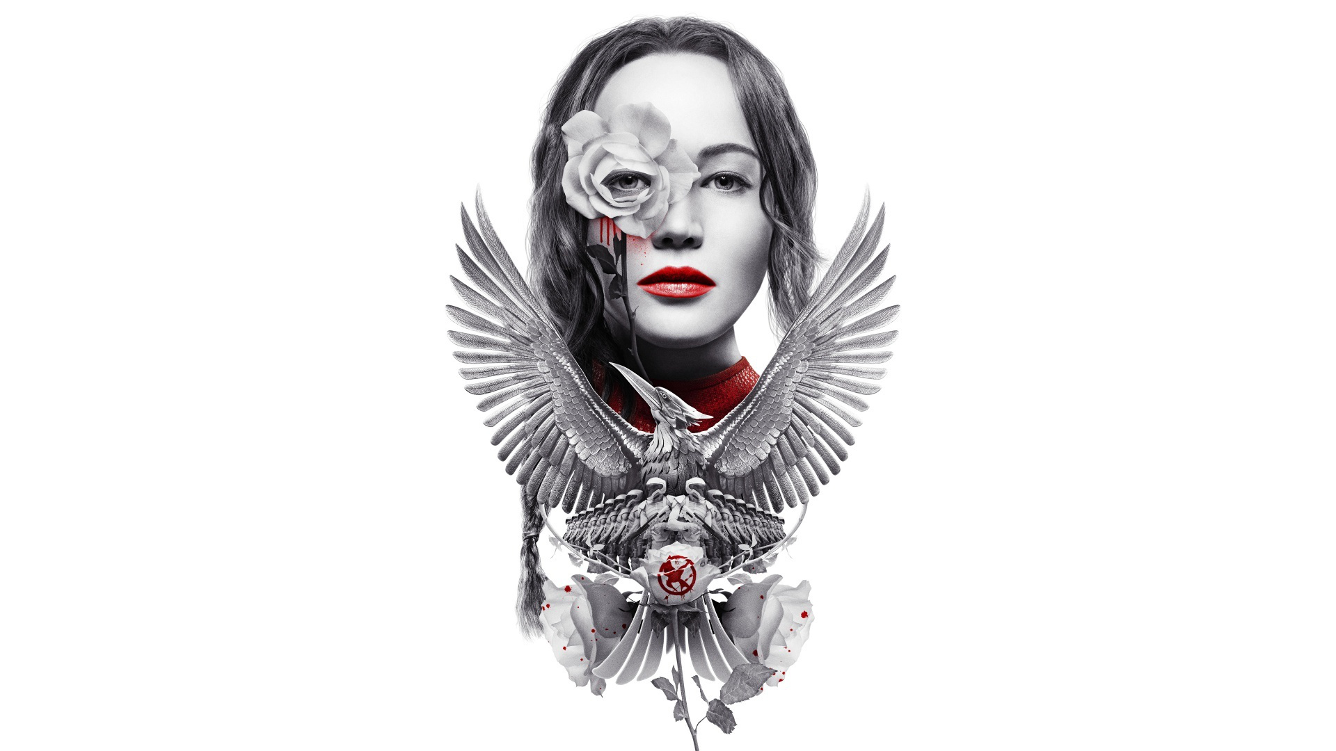 Katniss Everdeen from The Hunger Games HD Wallpaper