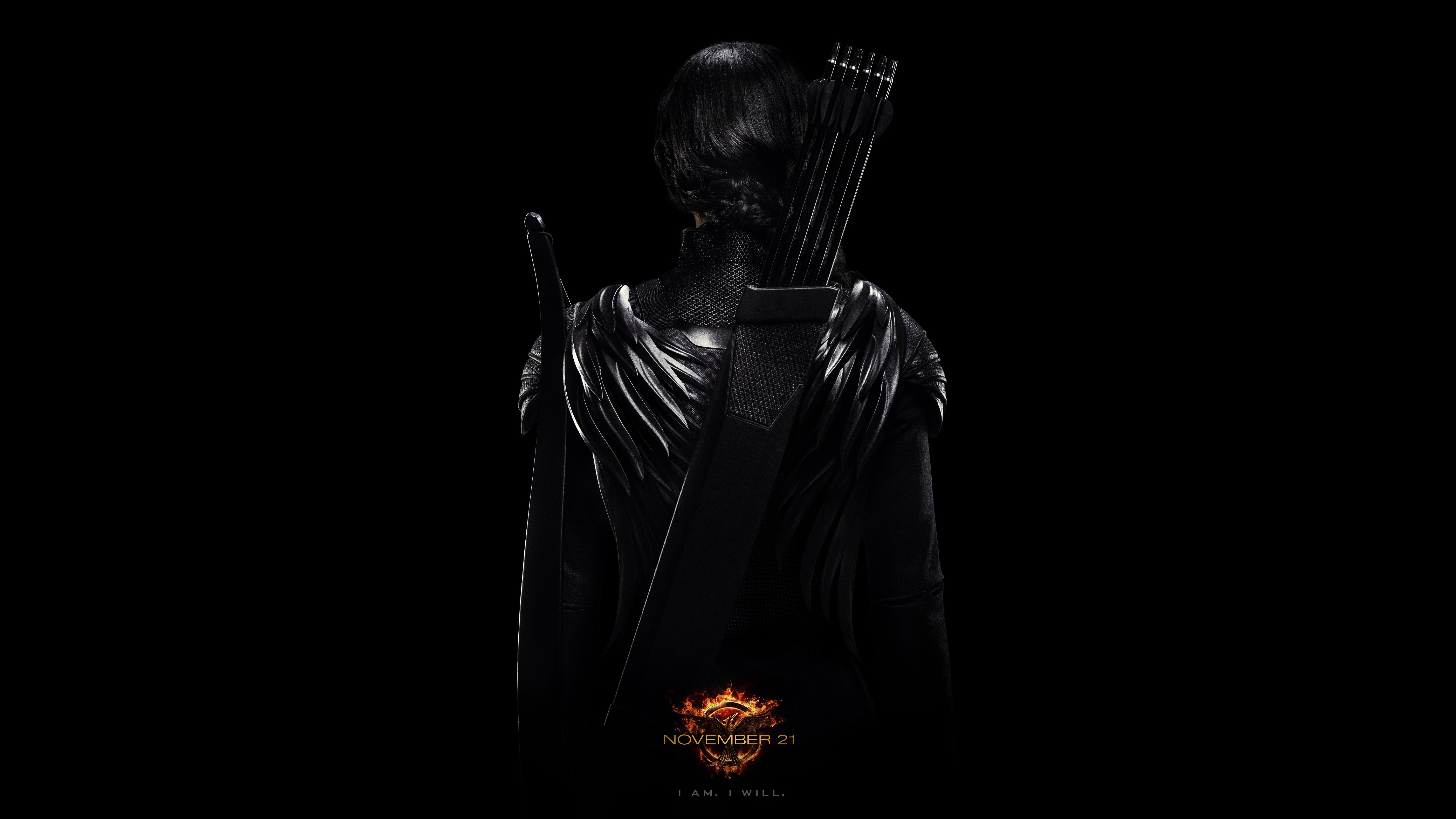 Katniss Everdeen from The Hunger Games HD Wallpaper