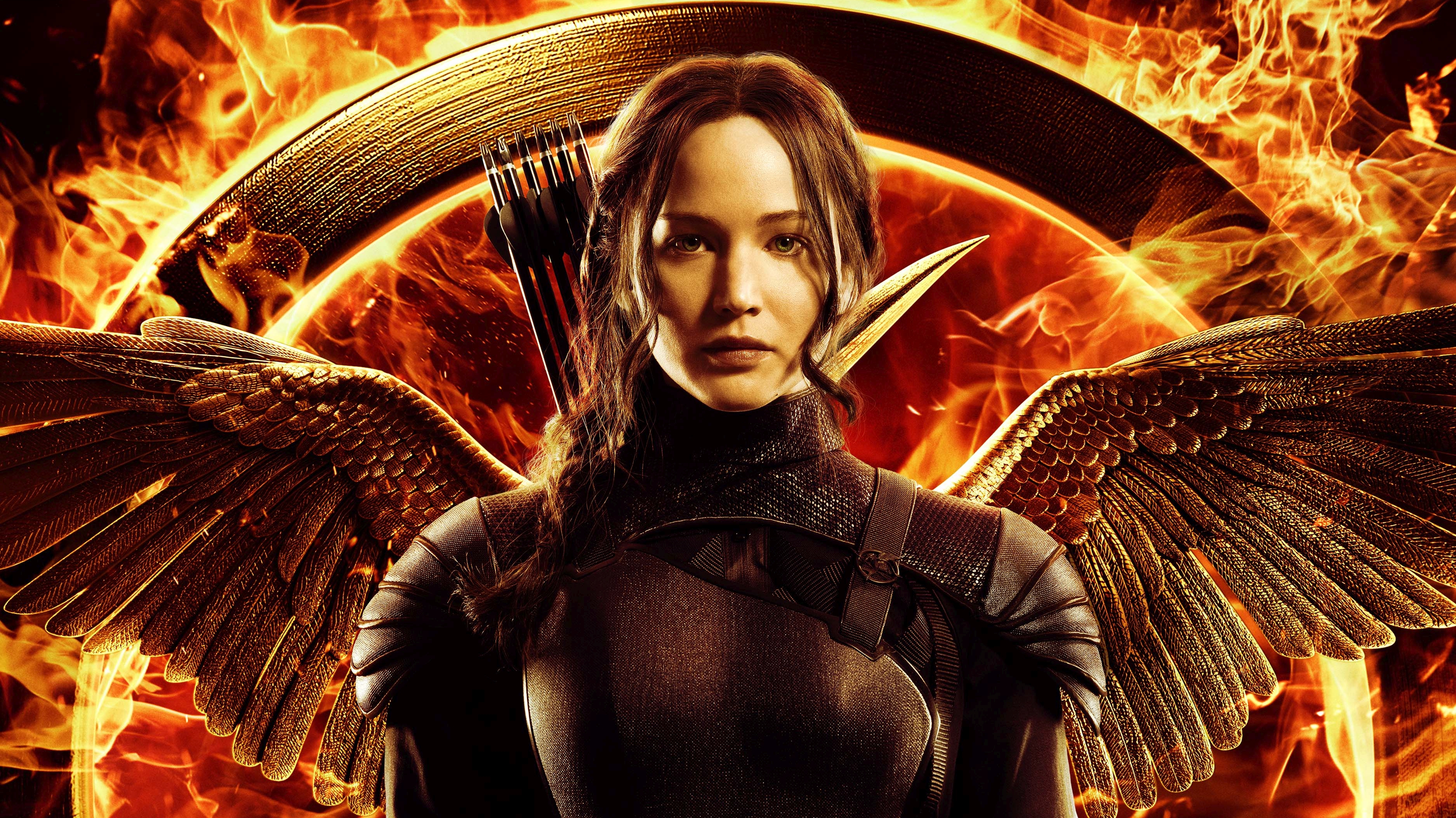 Katniss Everdeen from The Hunger Games HD Wallpaper
