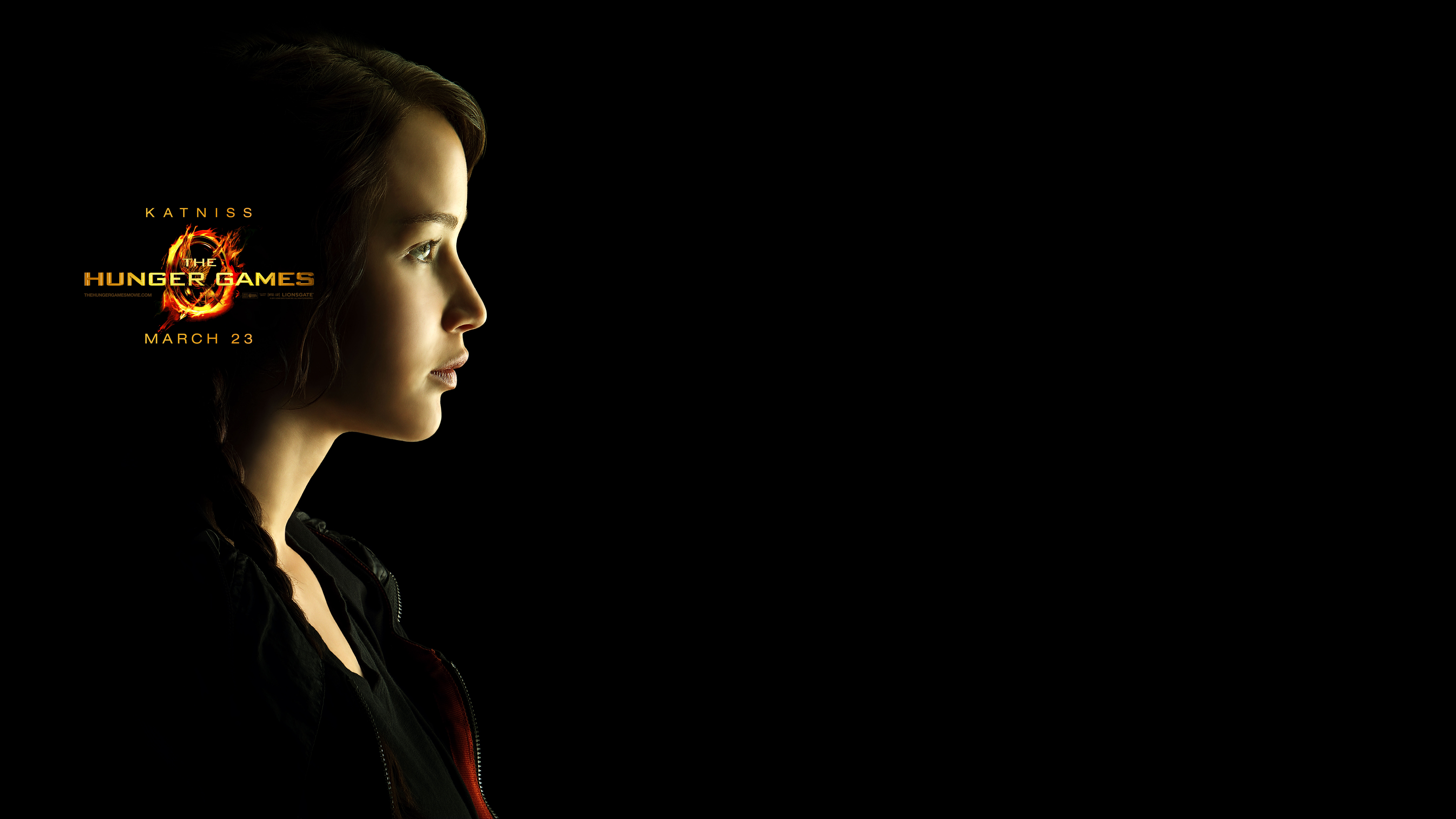 Katniss Everdeen from The Hunger Games HD Wallpaper