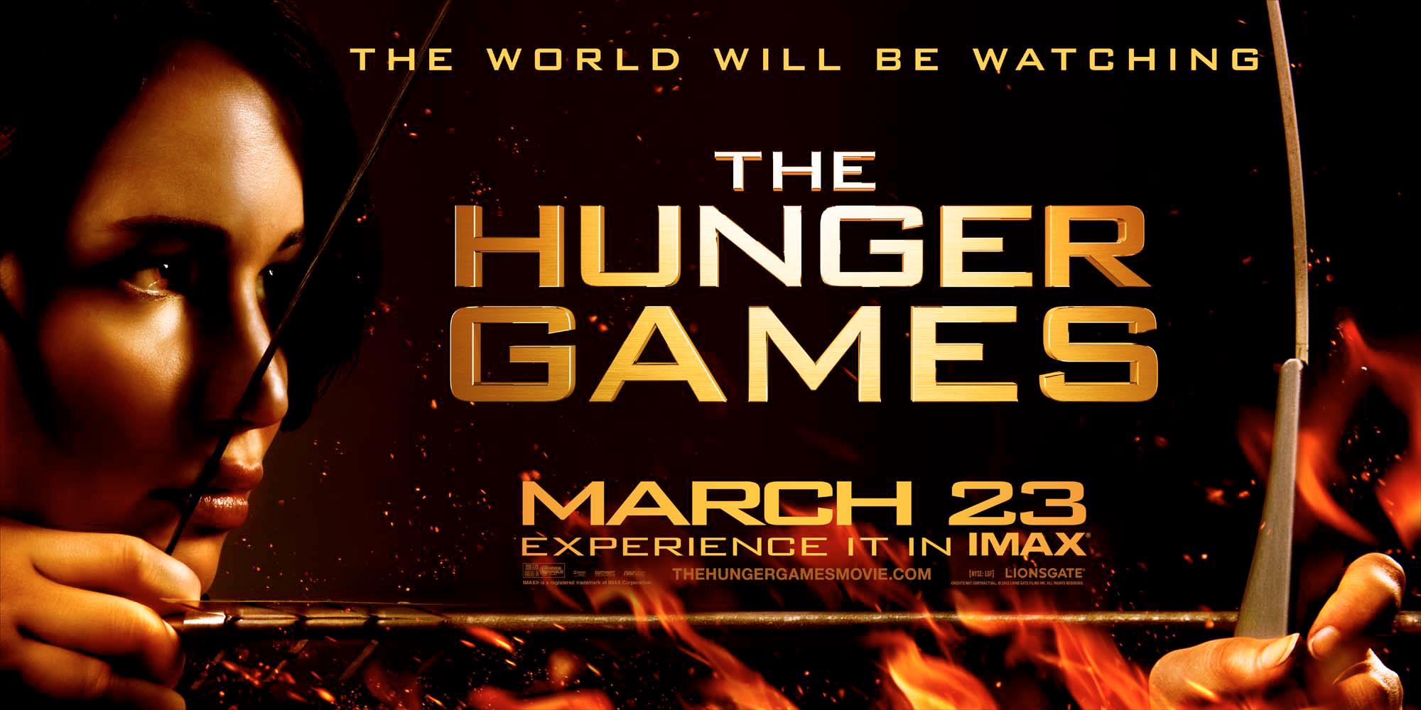 The Hunger Games HD Wallpaper
