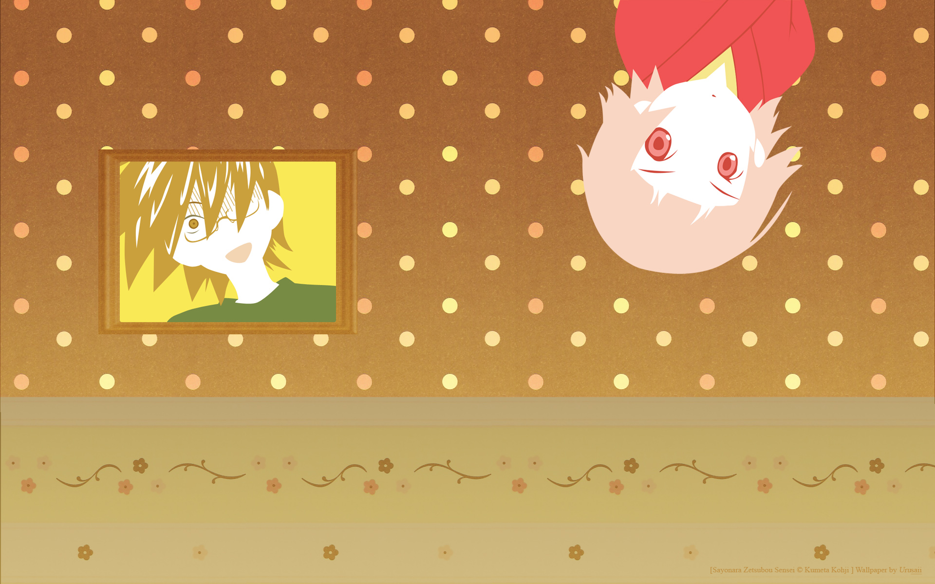 Matoi Tsunetsuki from Gekkan Shoujo Nozaki-kun HD Wallpaper