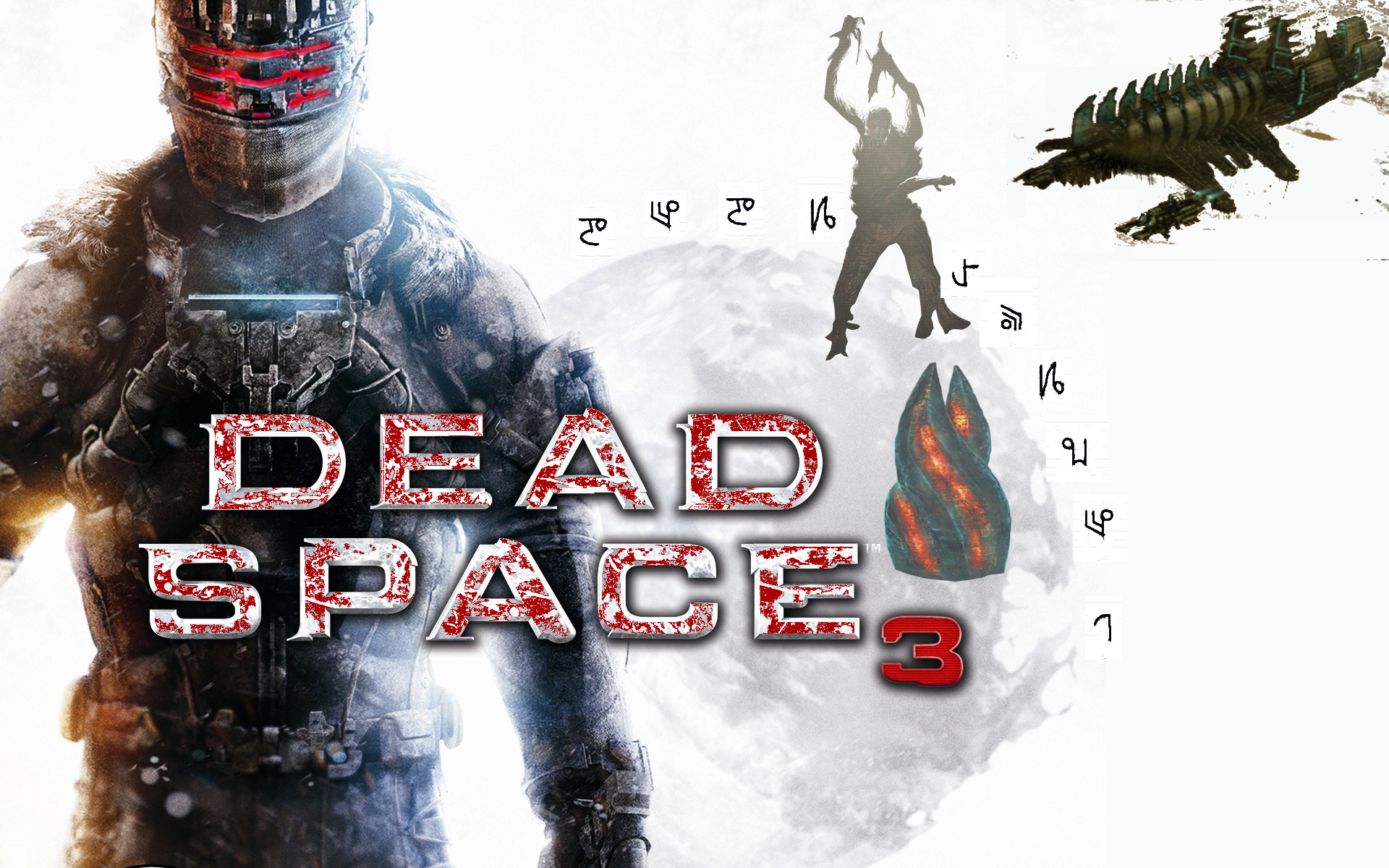 Dead Space 3 Isaac Clarke HD Wallpaper