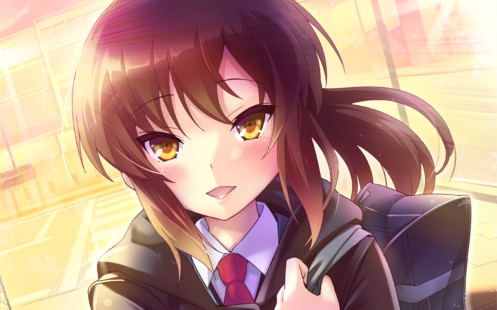 Nanami Aoyama HD Wallpaper