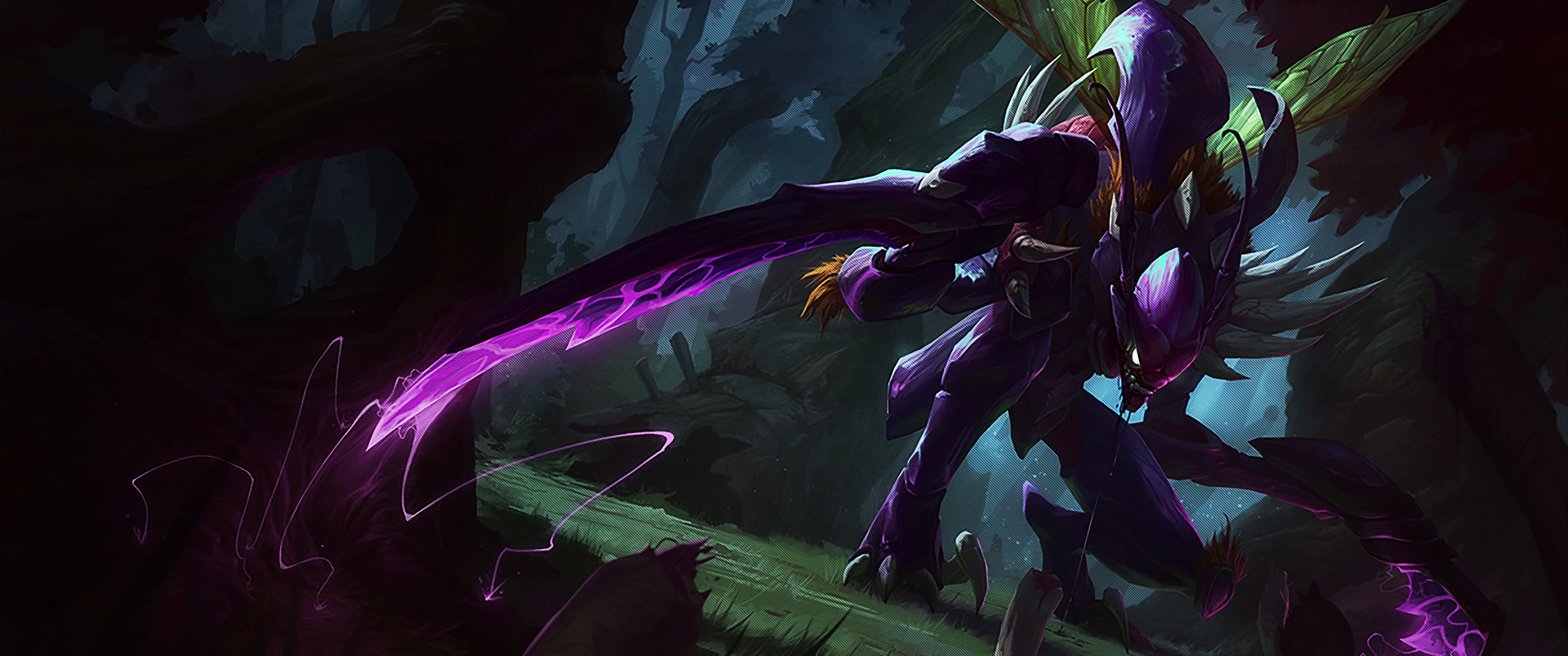 Kha'Zix from League of Legends HD Wallpaper