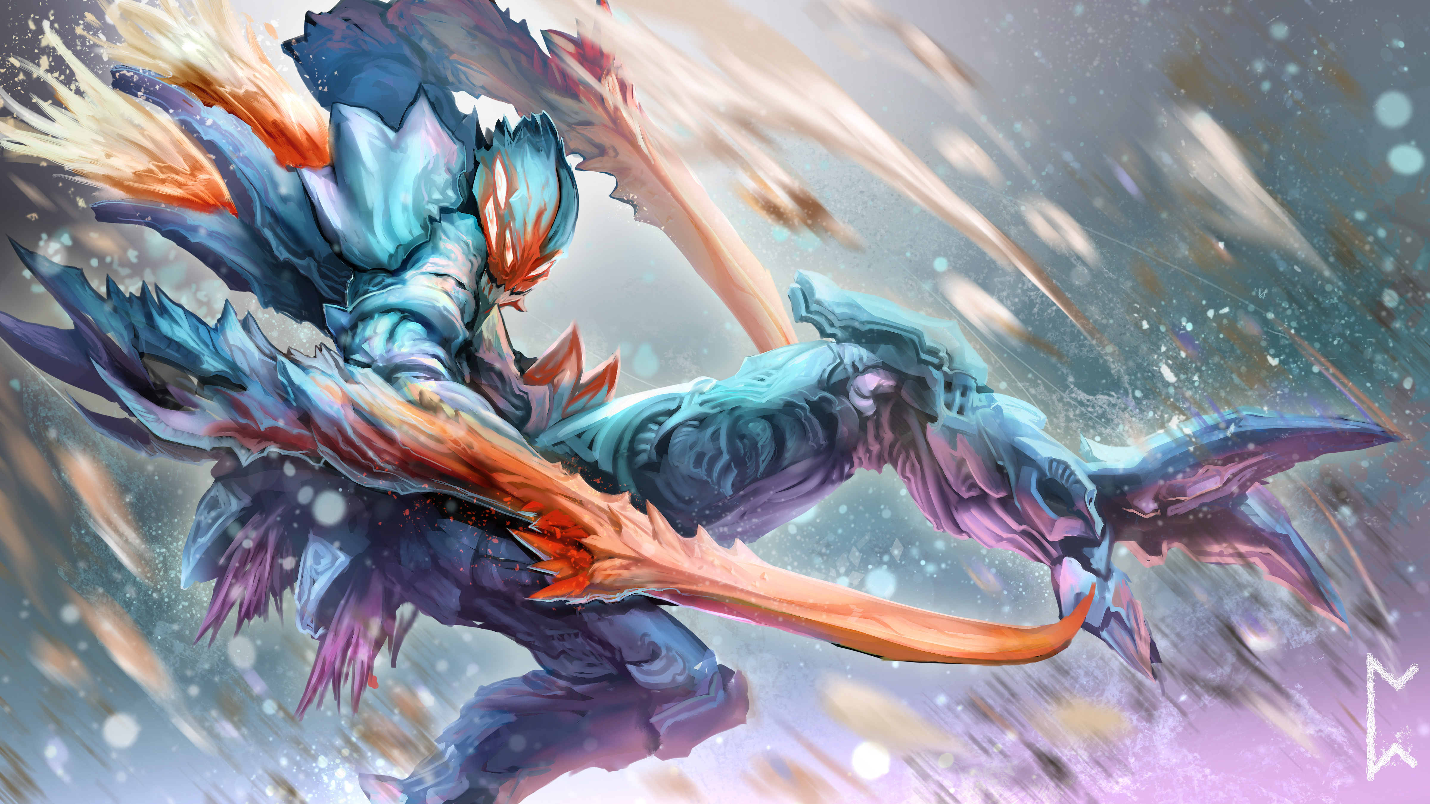 Kha'Zix from League of Legends HD Wallpaper