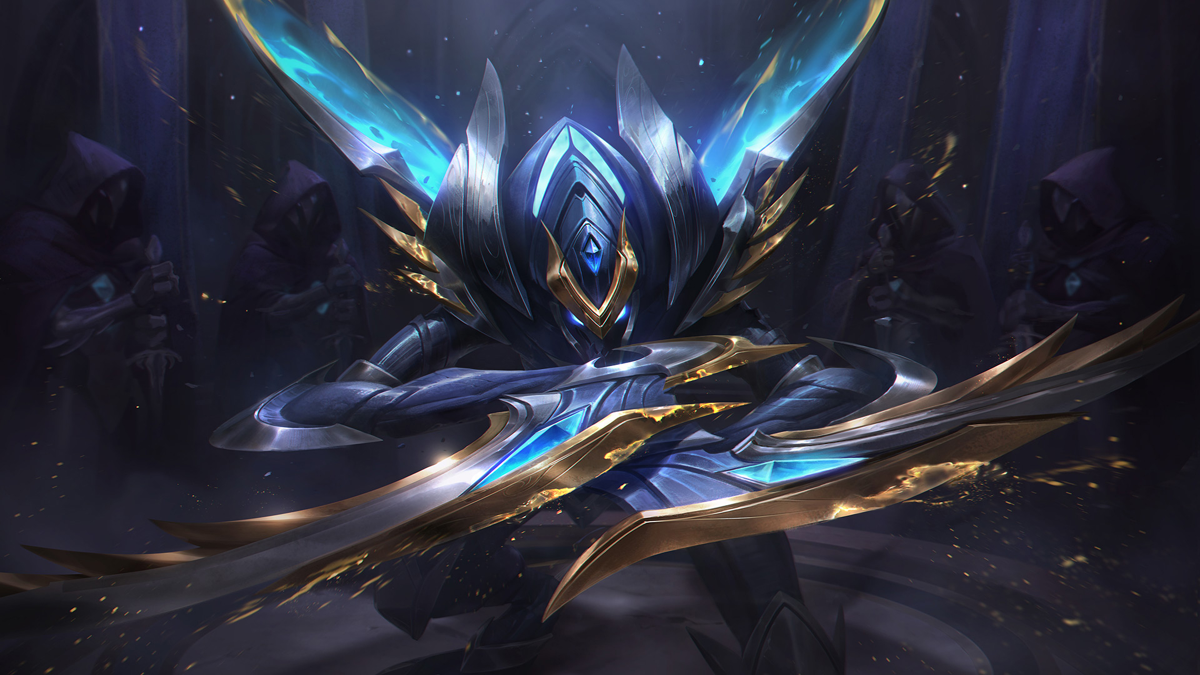Kha'Zix from League of Legends HD Wallpaper