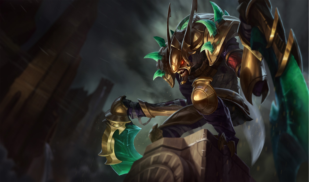 Kha'Zix from League of Legends HD Wallpaper