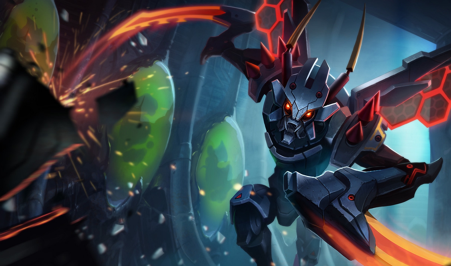 Kha'Zix from League of Legends HD Wallpaper