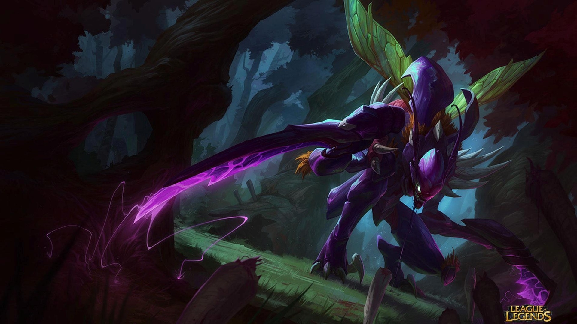 Kha'Zix from League of Legends HD Wallpaper