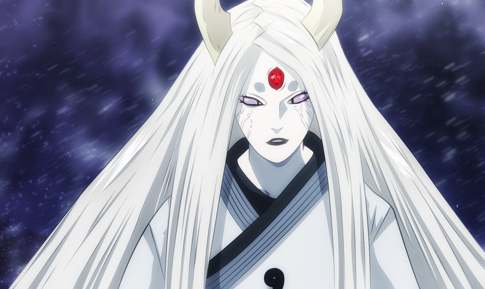 Kaguya Ōtsutsuki from Naruto HD Wallpaper