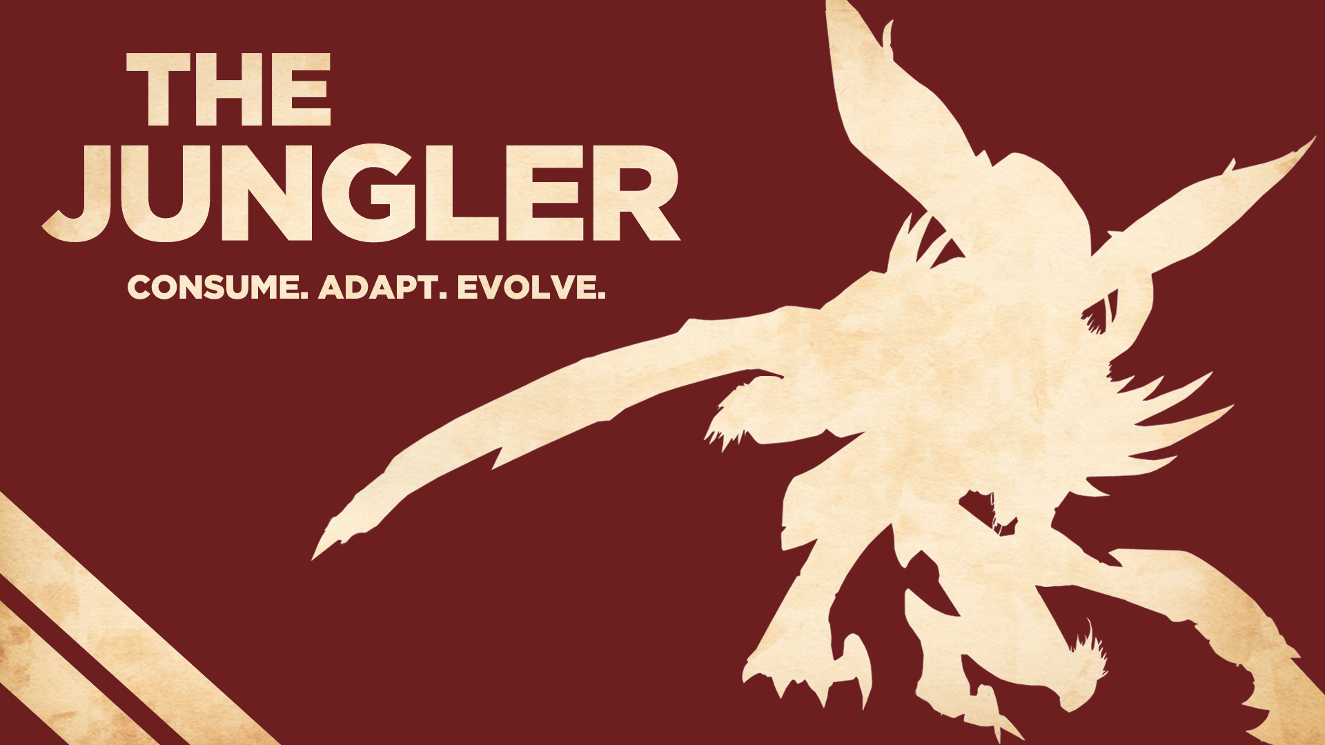 Kha'Zix The Jungler from League of Legends HD Wallpaper