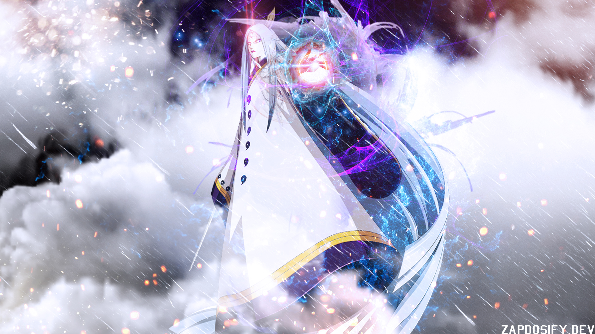 Kaguya Ōtsutsuki from Naruto HD Wallpaper