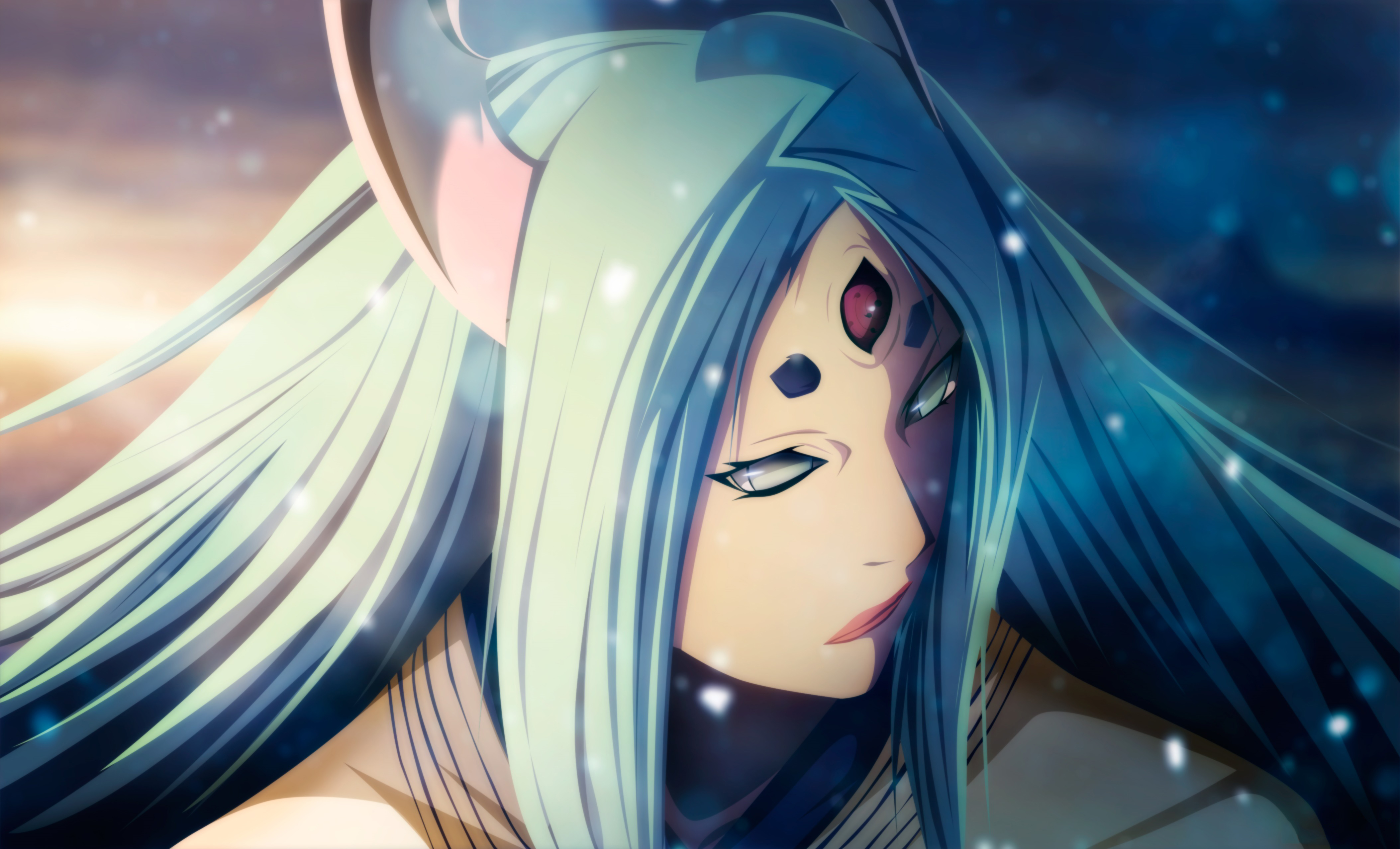 Kaguya Ōtsutsuki from Naruto HD Wallpaper