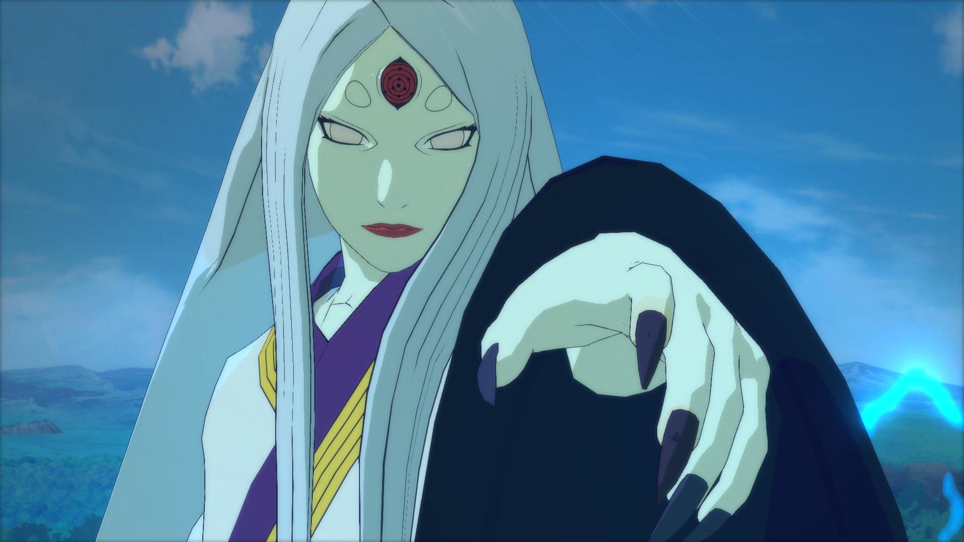 Kaguya Ōtsutsuki from Naruto HD Wallpaper