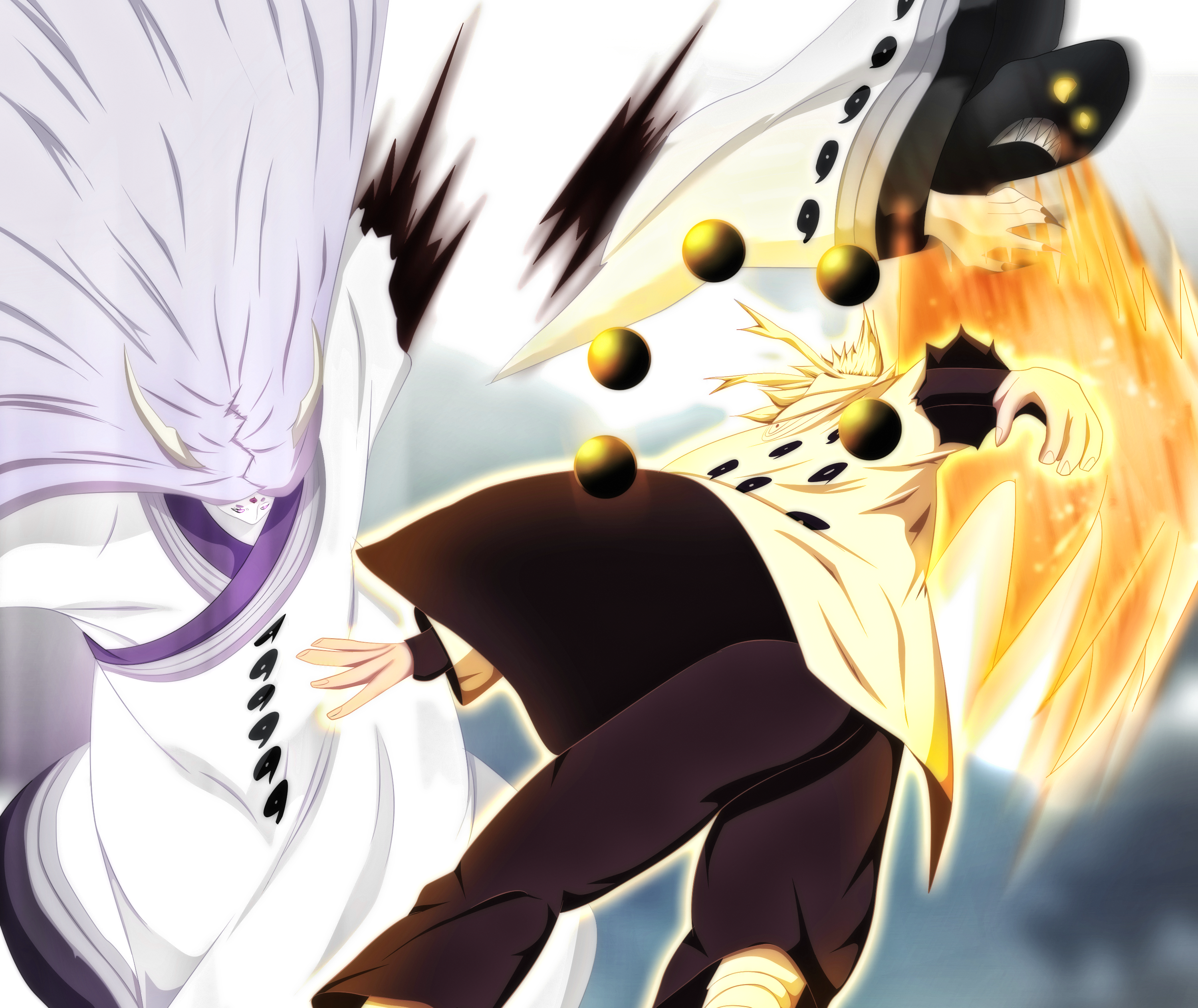 Kaguya Ōtsutsuki from Naruto HD Wallpaper