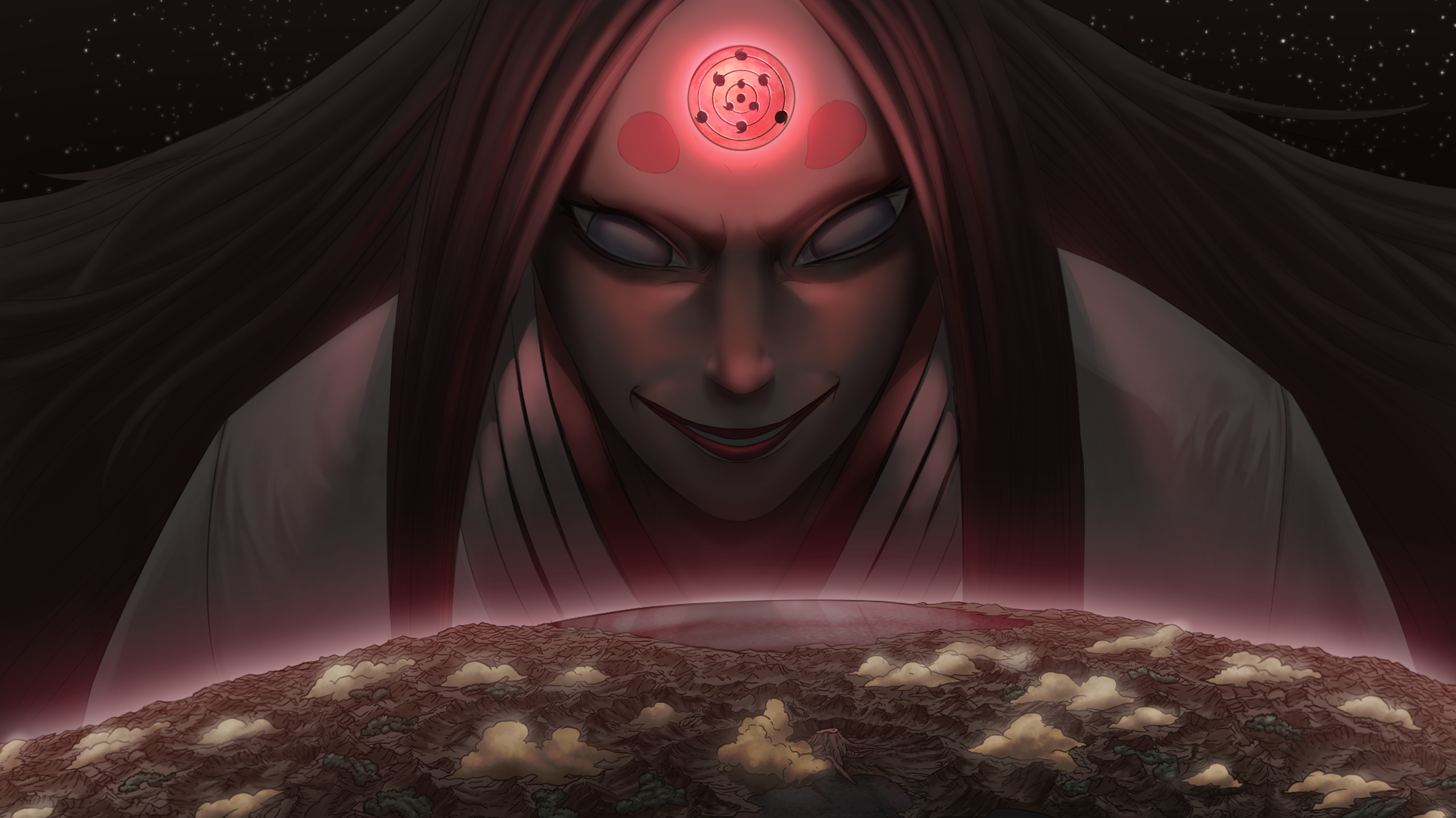 Kaguya Ōtsutsuki from Naruto HD Wallpaper