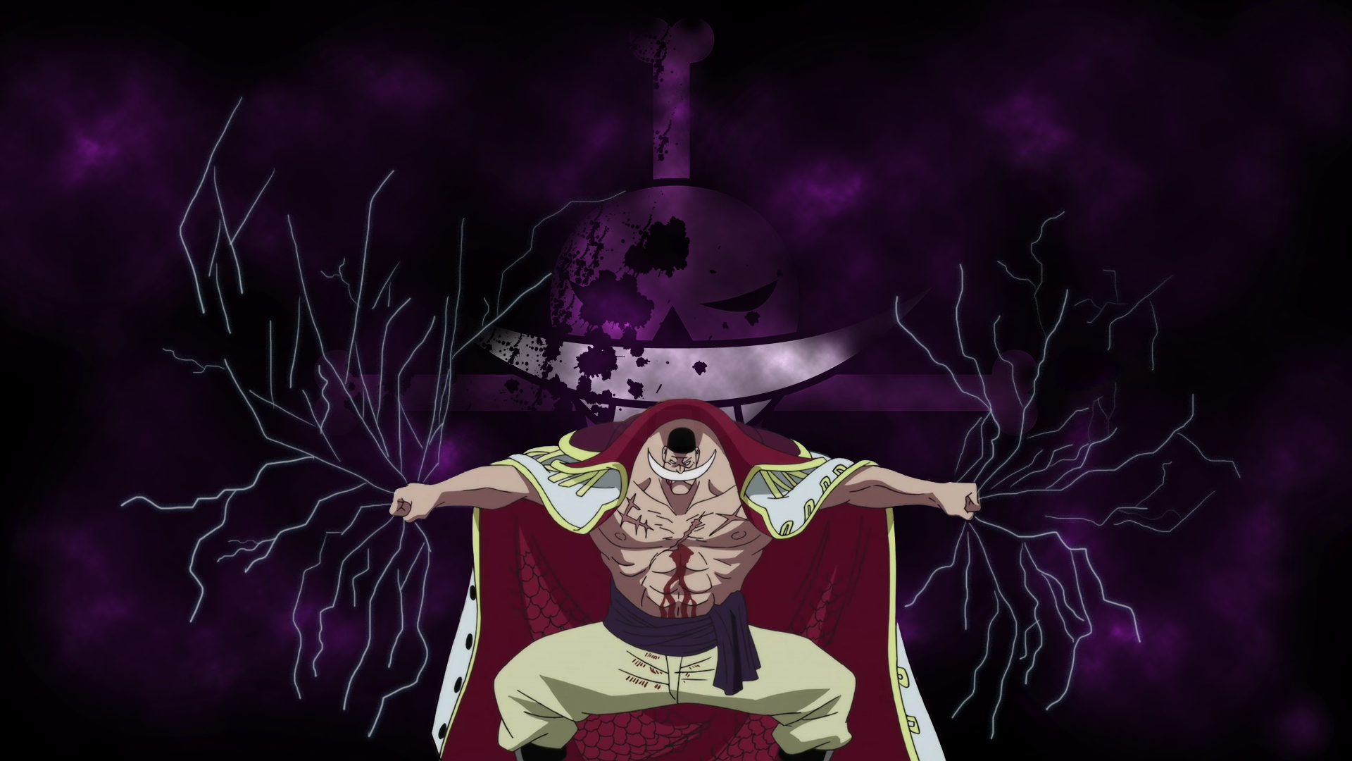 Whitebeard from One Piece HD Wallpaper