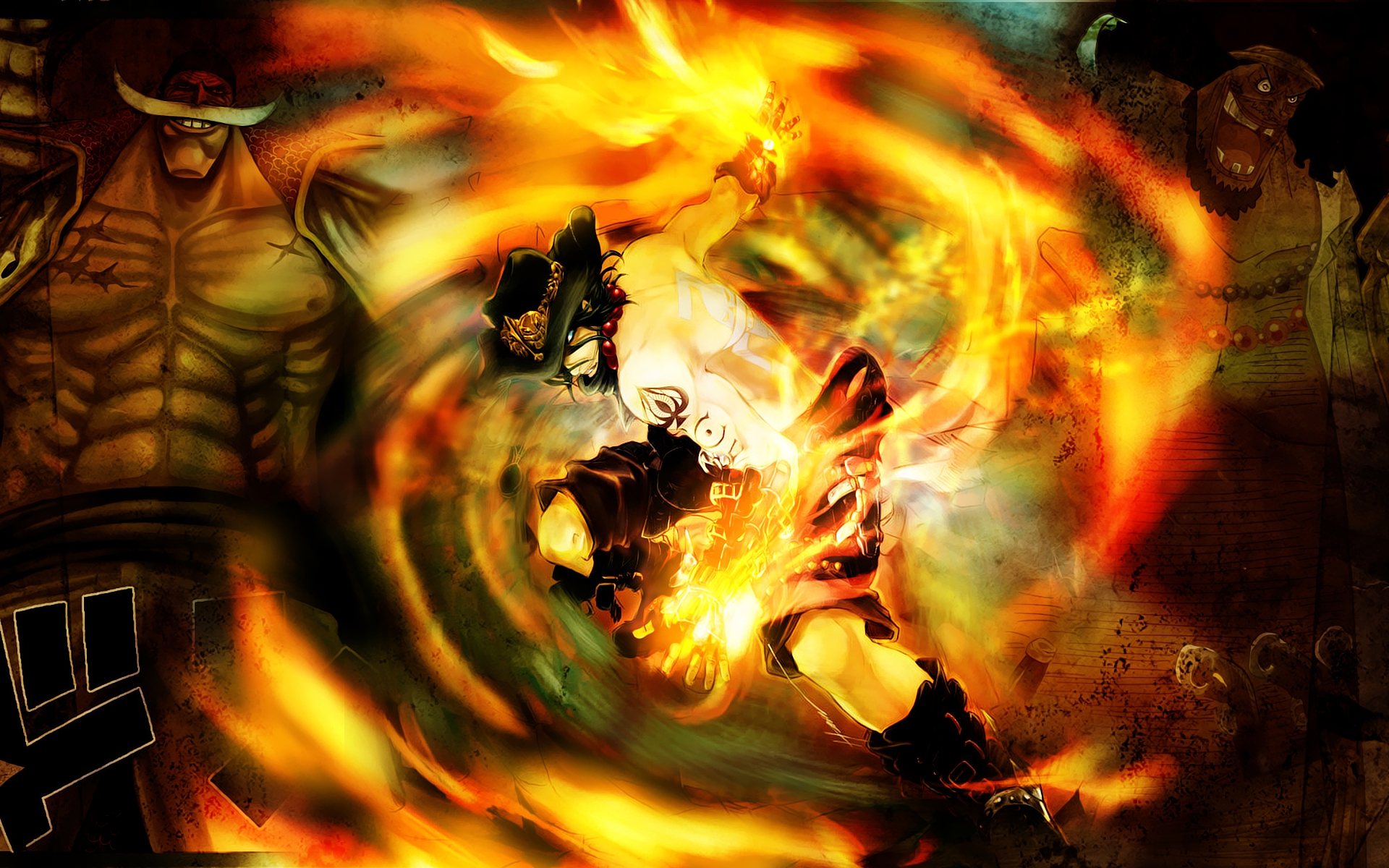 Portgas D. Ace from One Piece HD Wallpaper