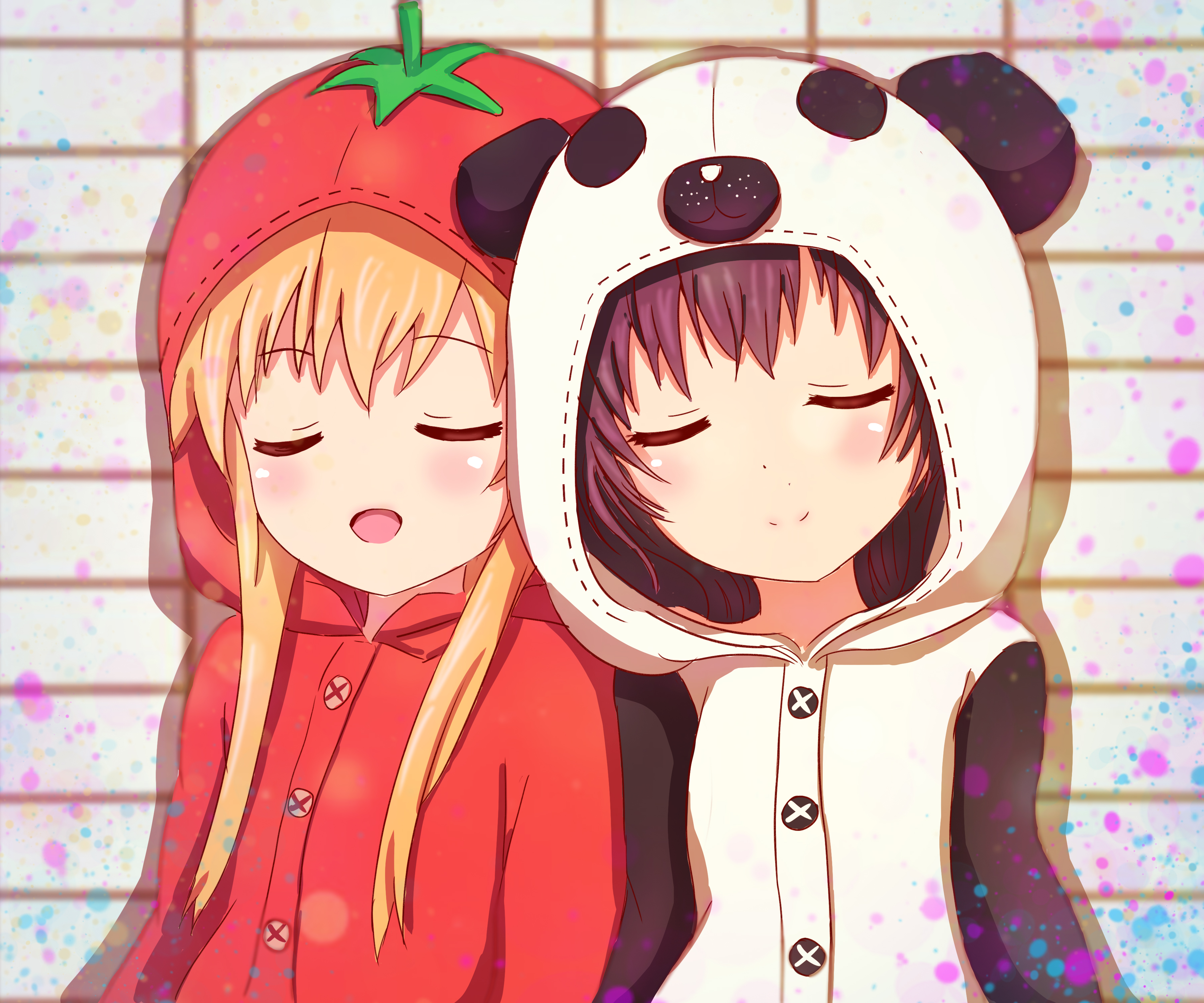 Kyouko Toshinou in pajamas HD Wallpaper