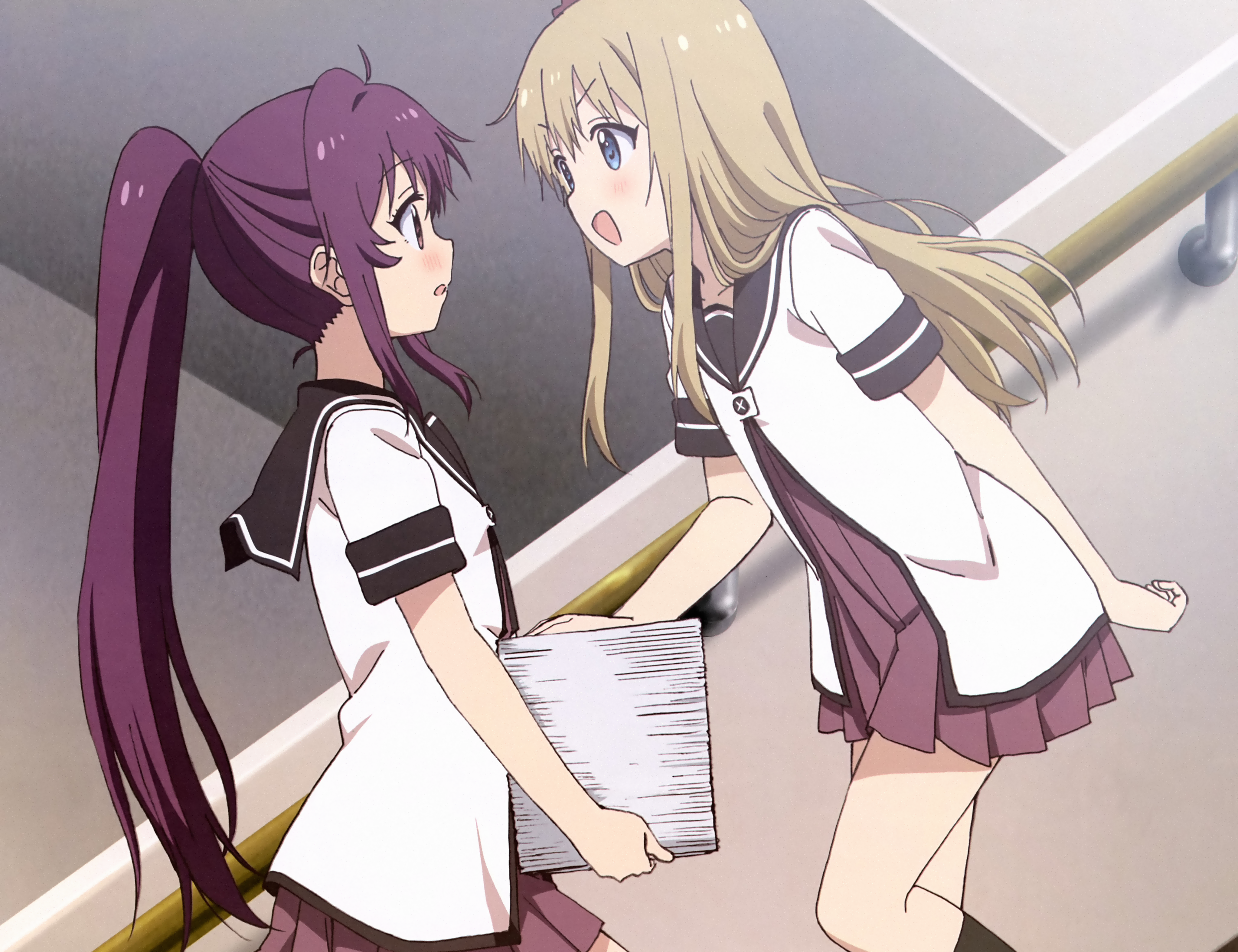 Kyouko Toshinou HD Wallpaper