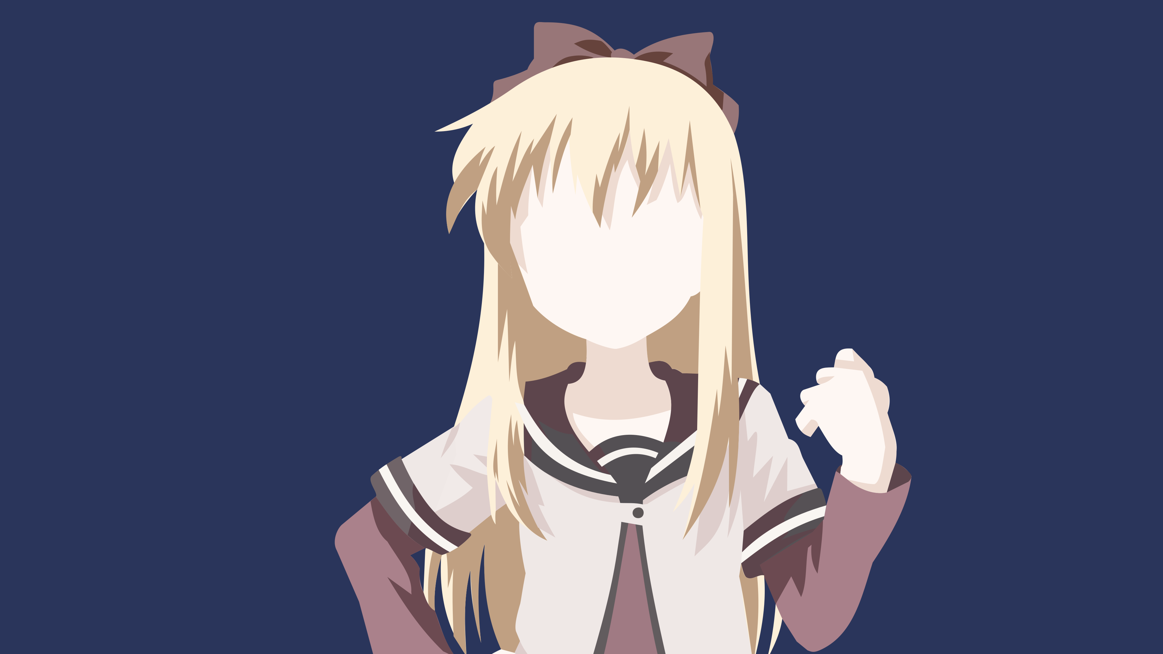 Kyouko Toshinou from The Fruit of Grisaia 4K HD Wallpaper