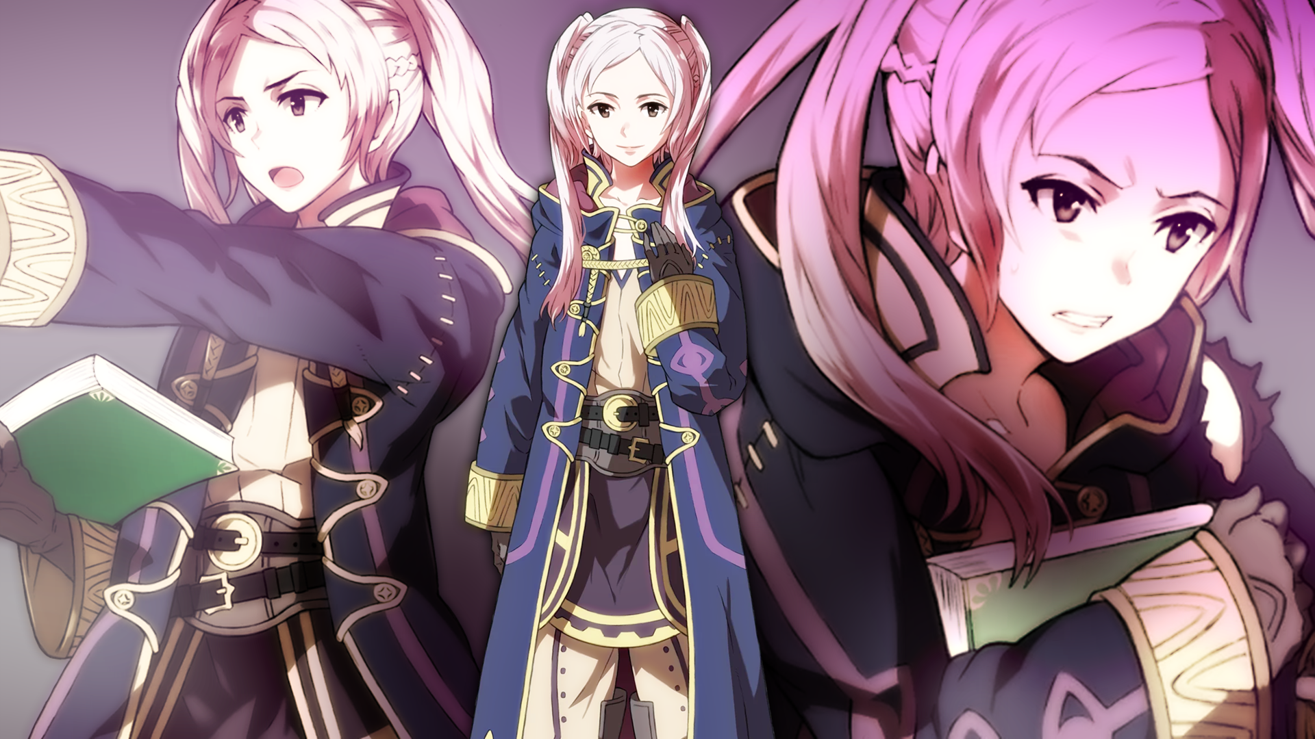 Robin from Fire Emblem HD Wallpaper