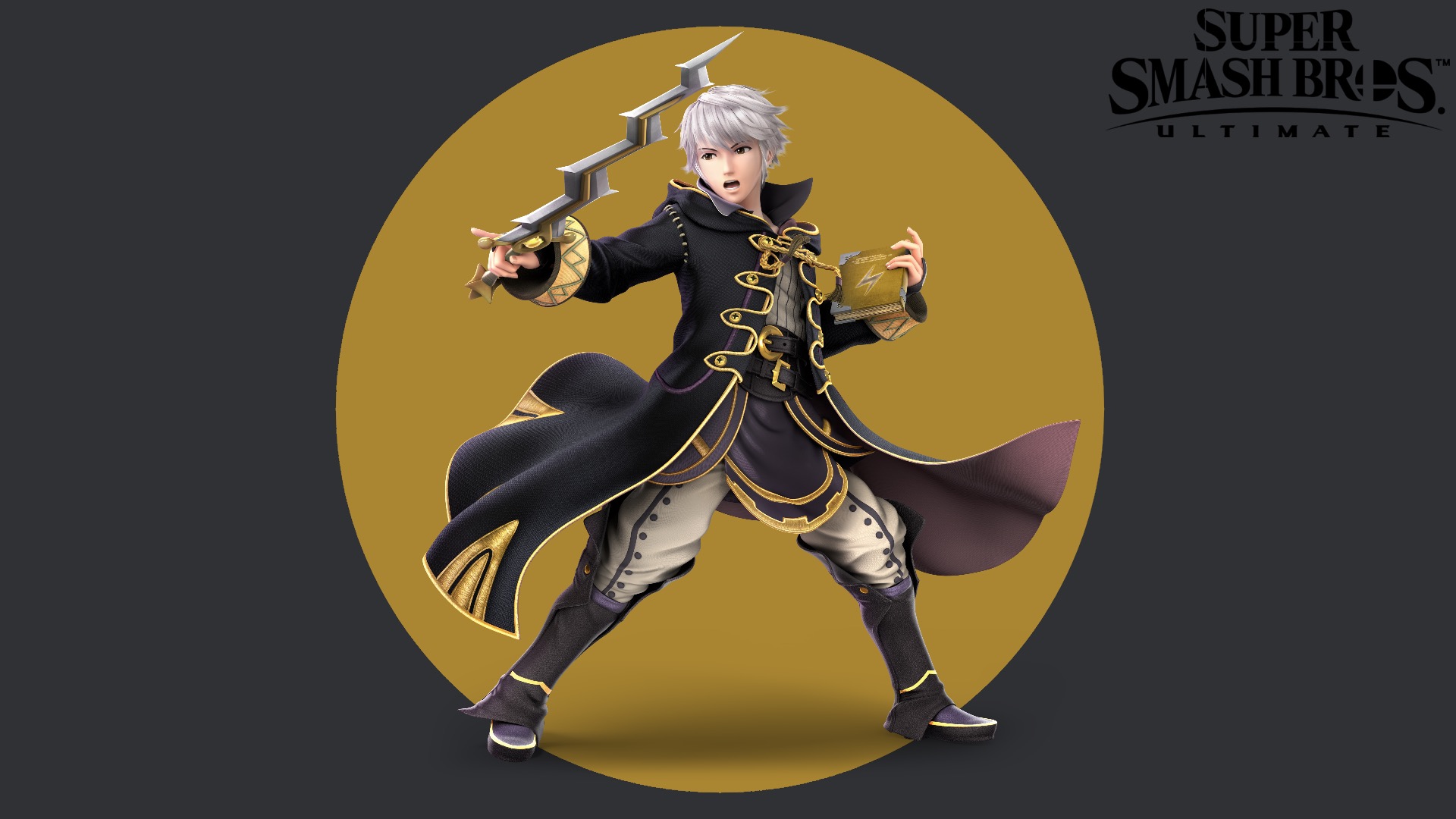 Robin from Fire Emblem in Super Smash Bros. Ultimate HD Wallpaper
