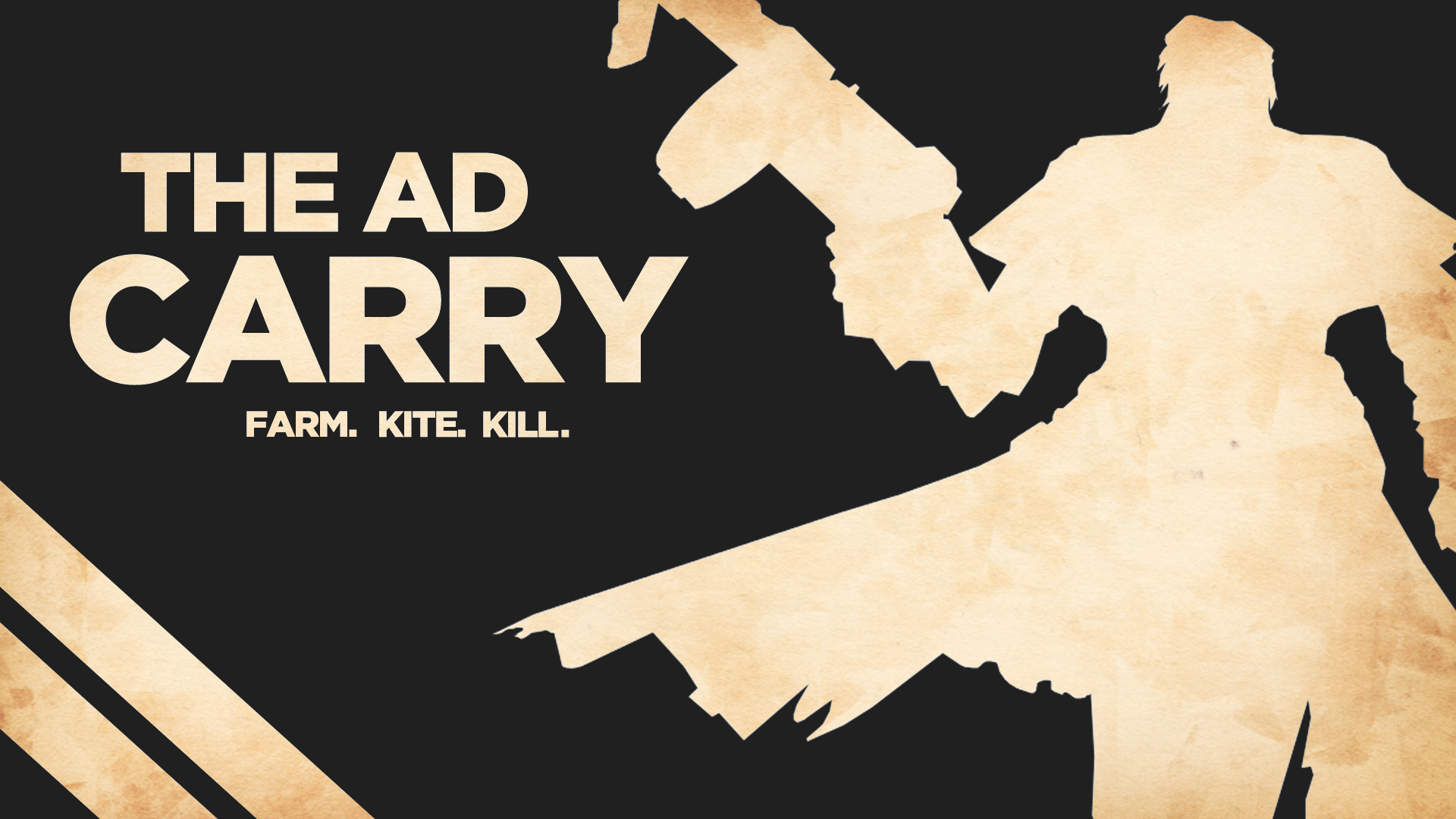 The Ad Carry Farm Kite Kill Graves League of Legends HD Wallpaper
