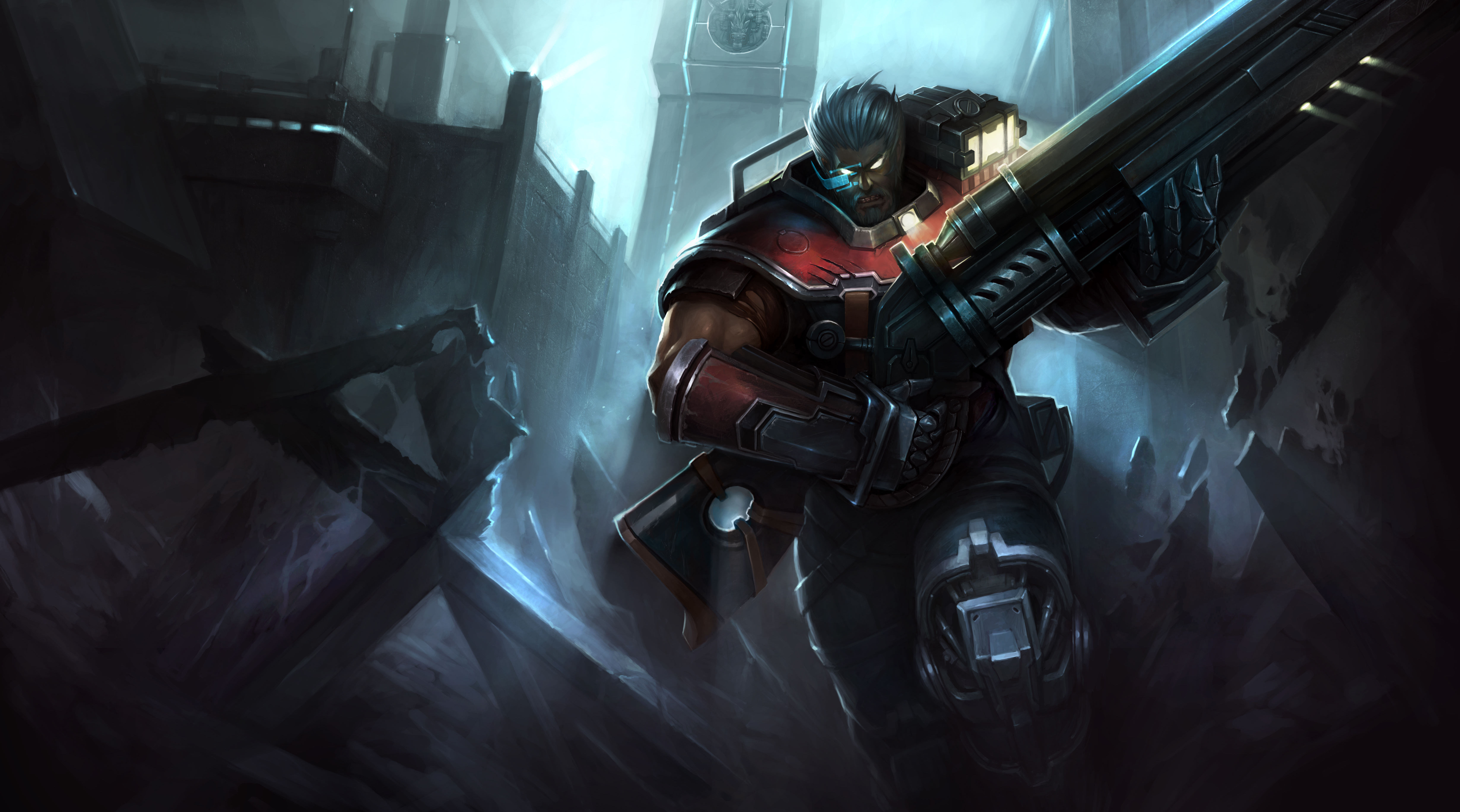 Graves from League of Legends HD Wallpaper